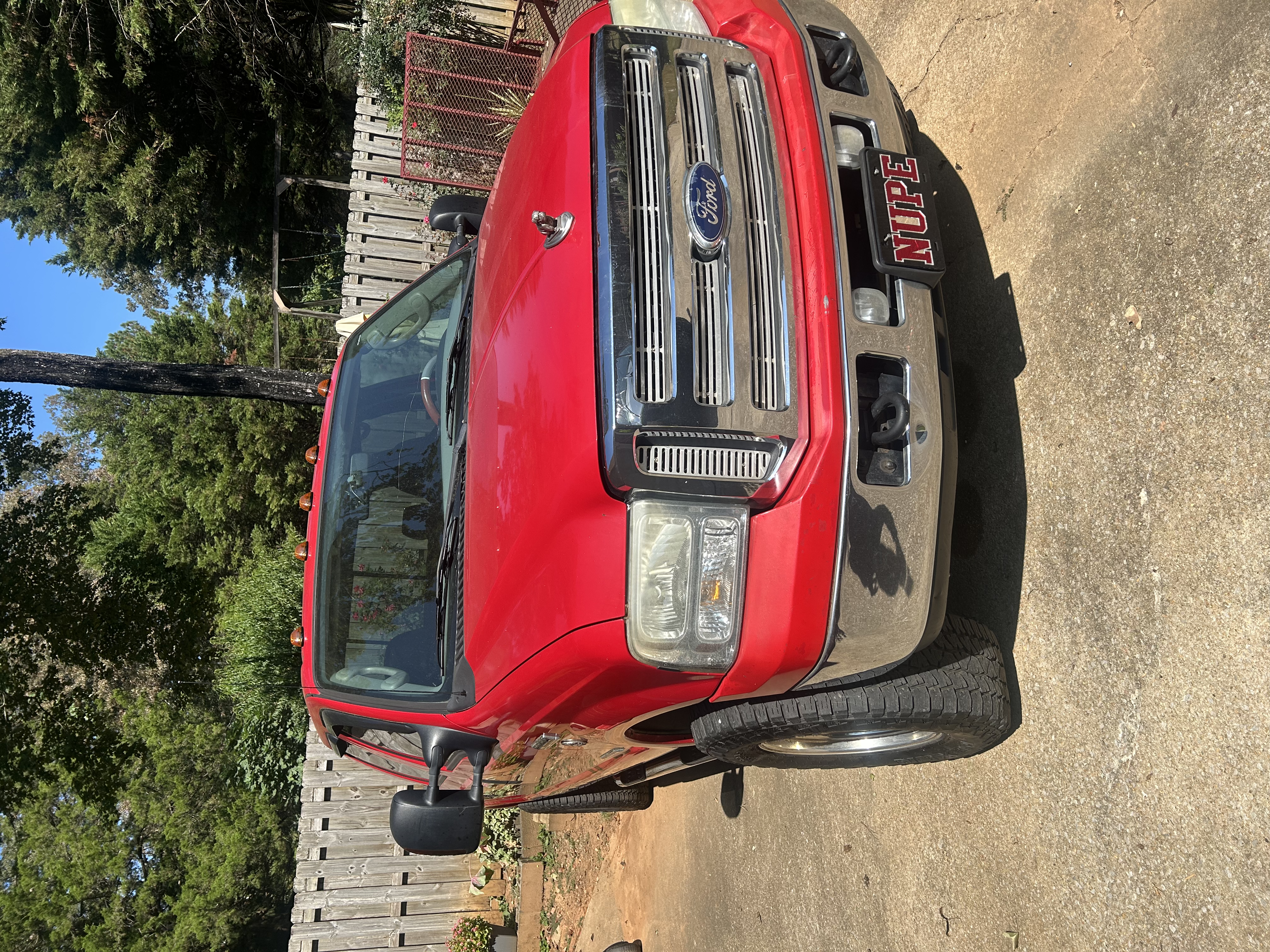 2006 Ford F250 Lariat