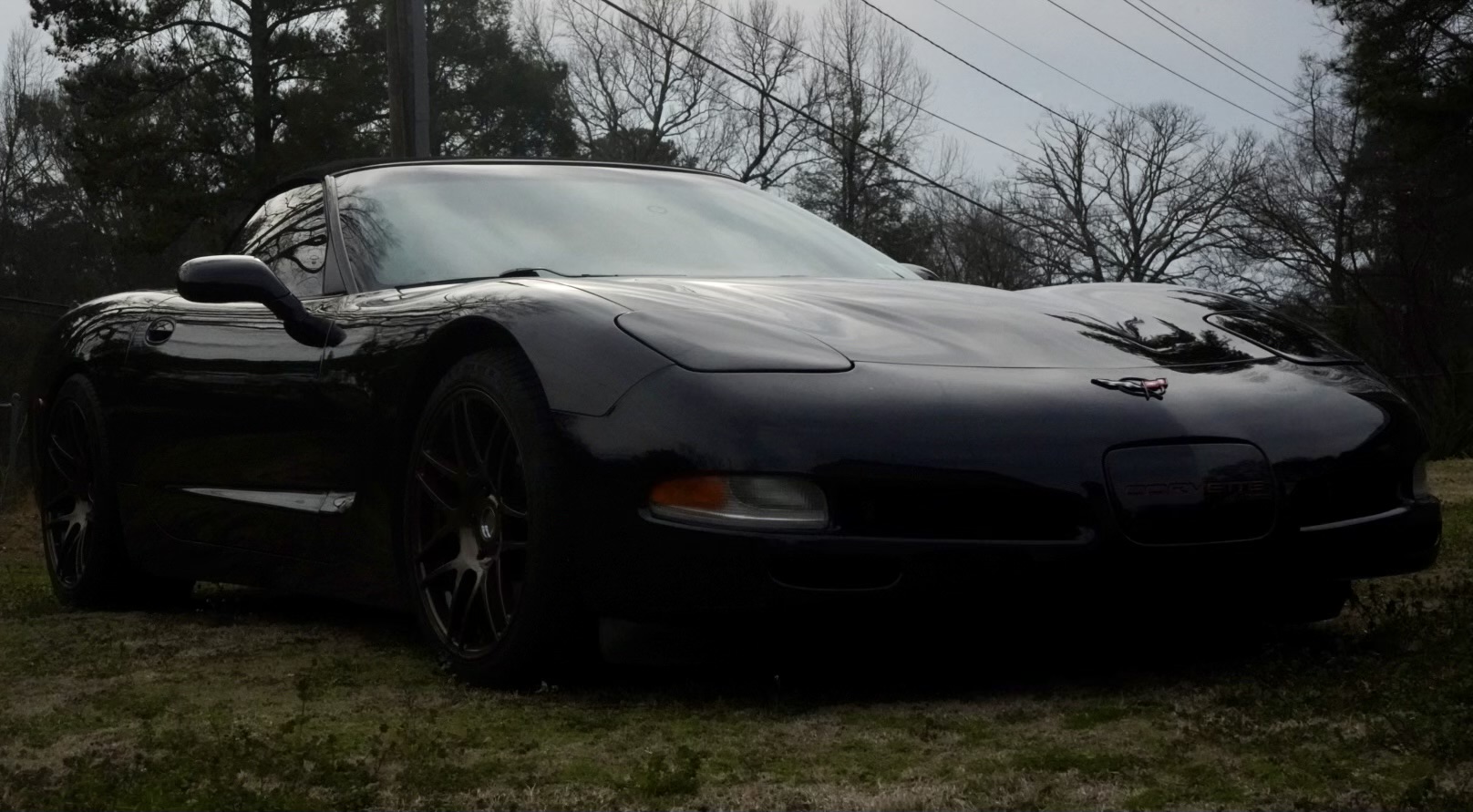 2000 Chevrolet Corvette Convertible