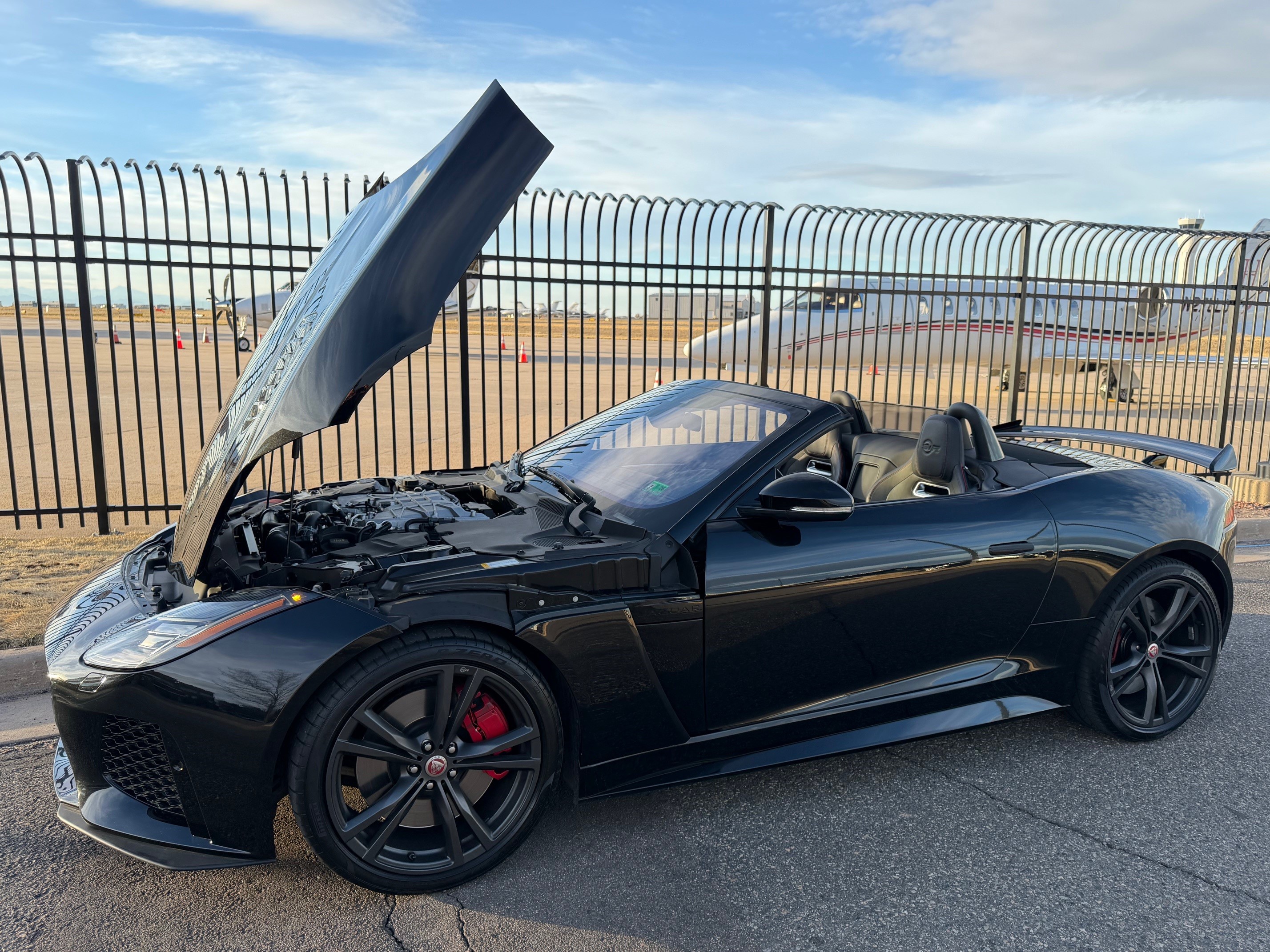 Used 2020 Jaguar F-TYPE SVR