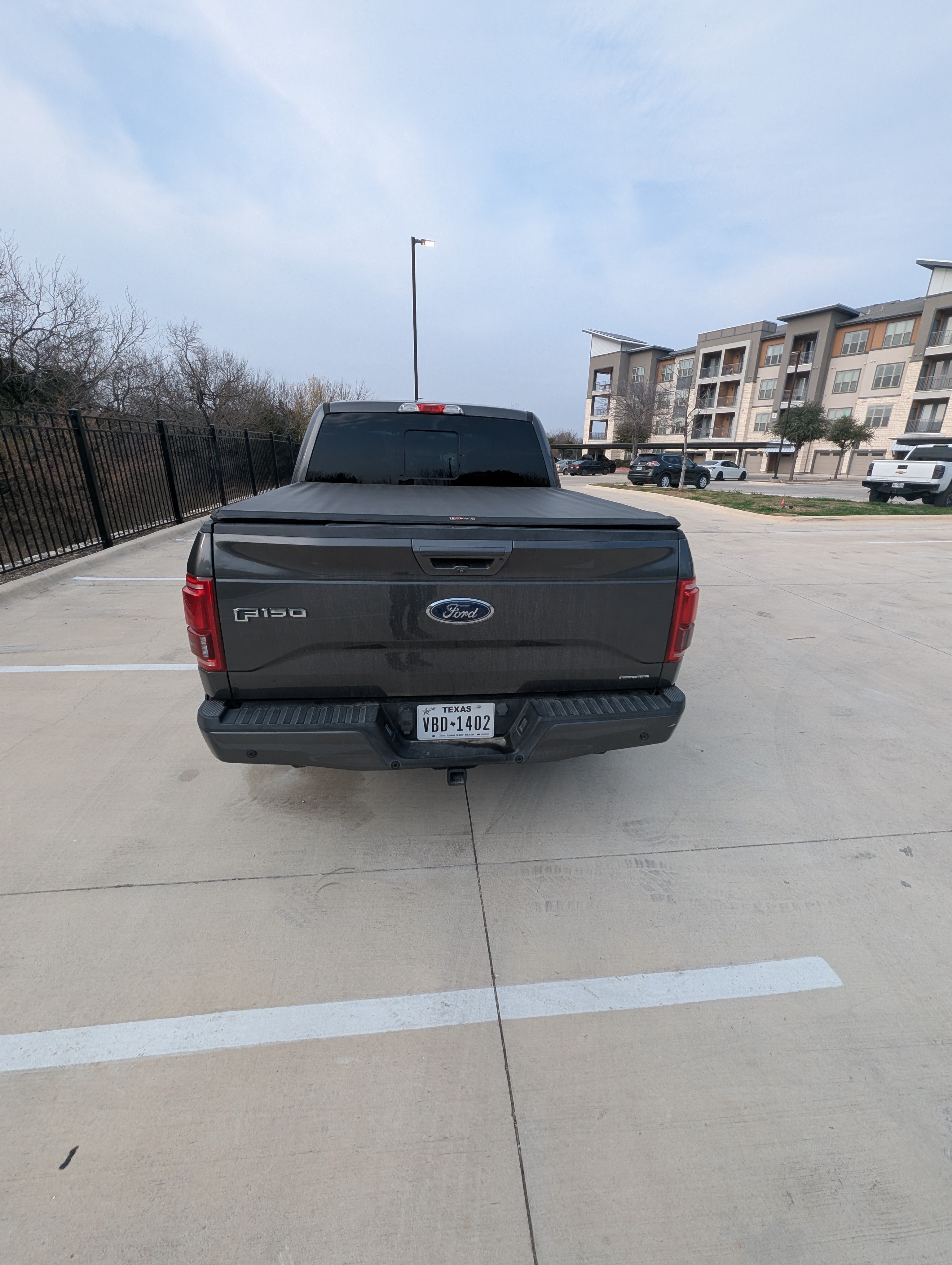 2015 Ford F150 Lariat