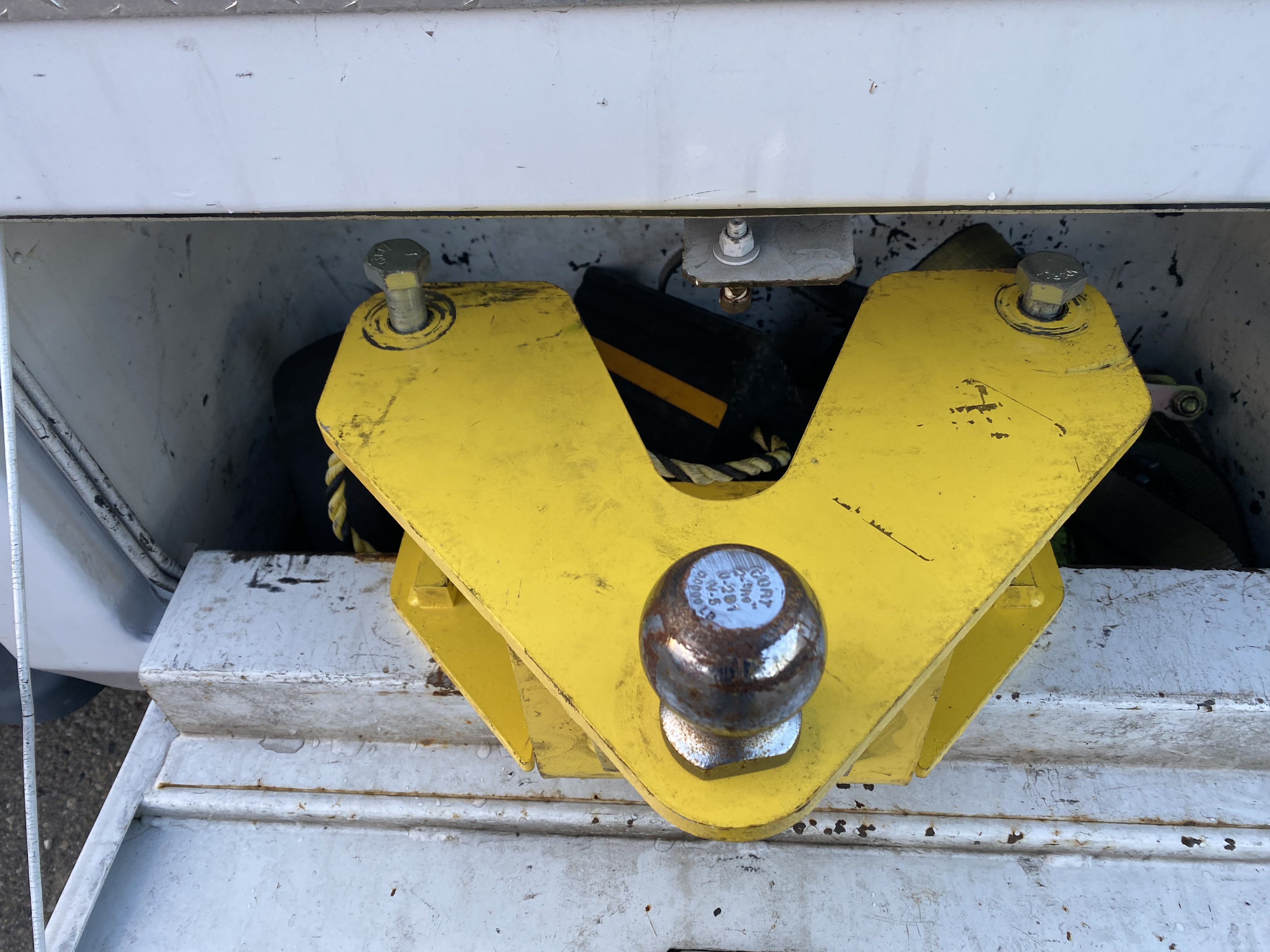 2015 Ford F550 2WD Regular Cab Super Duty