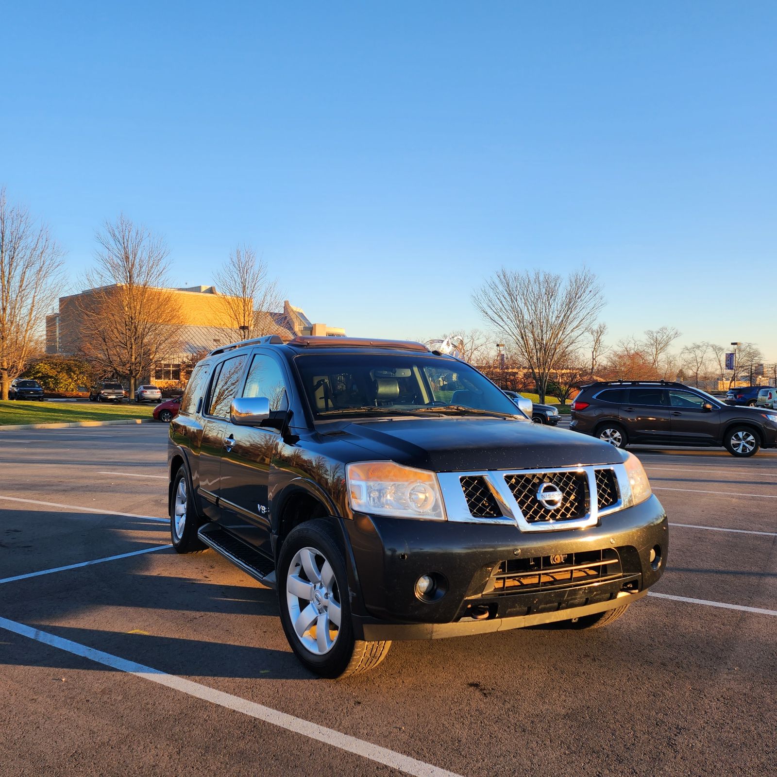 Used 2008 Nissan Armada for Sale Autotrader