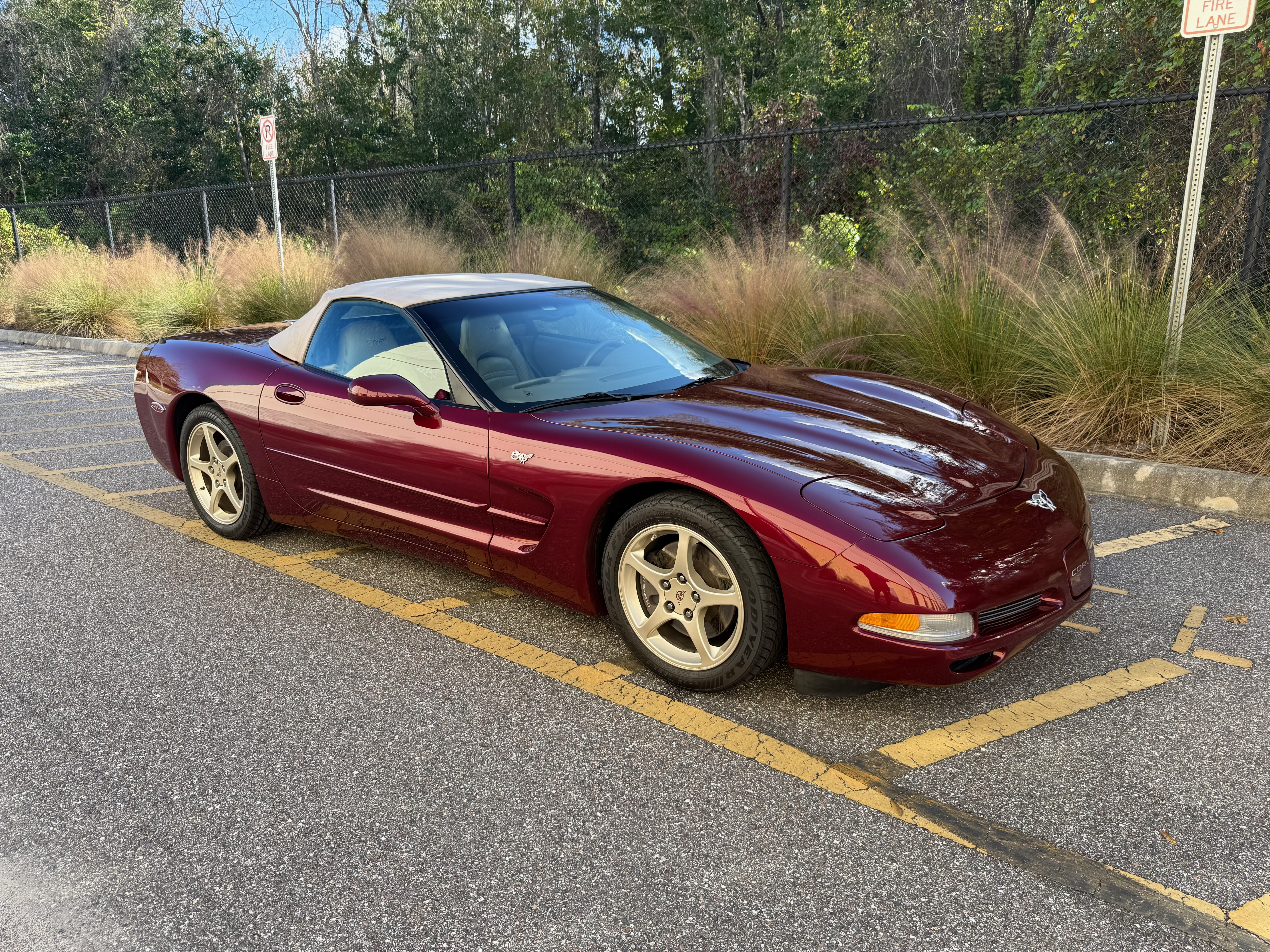Used 2003 Chevrolet Corvette Convertible 2D w/ Preferred Equipment Group1