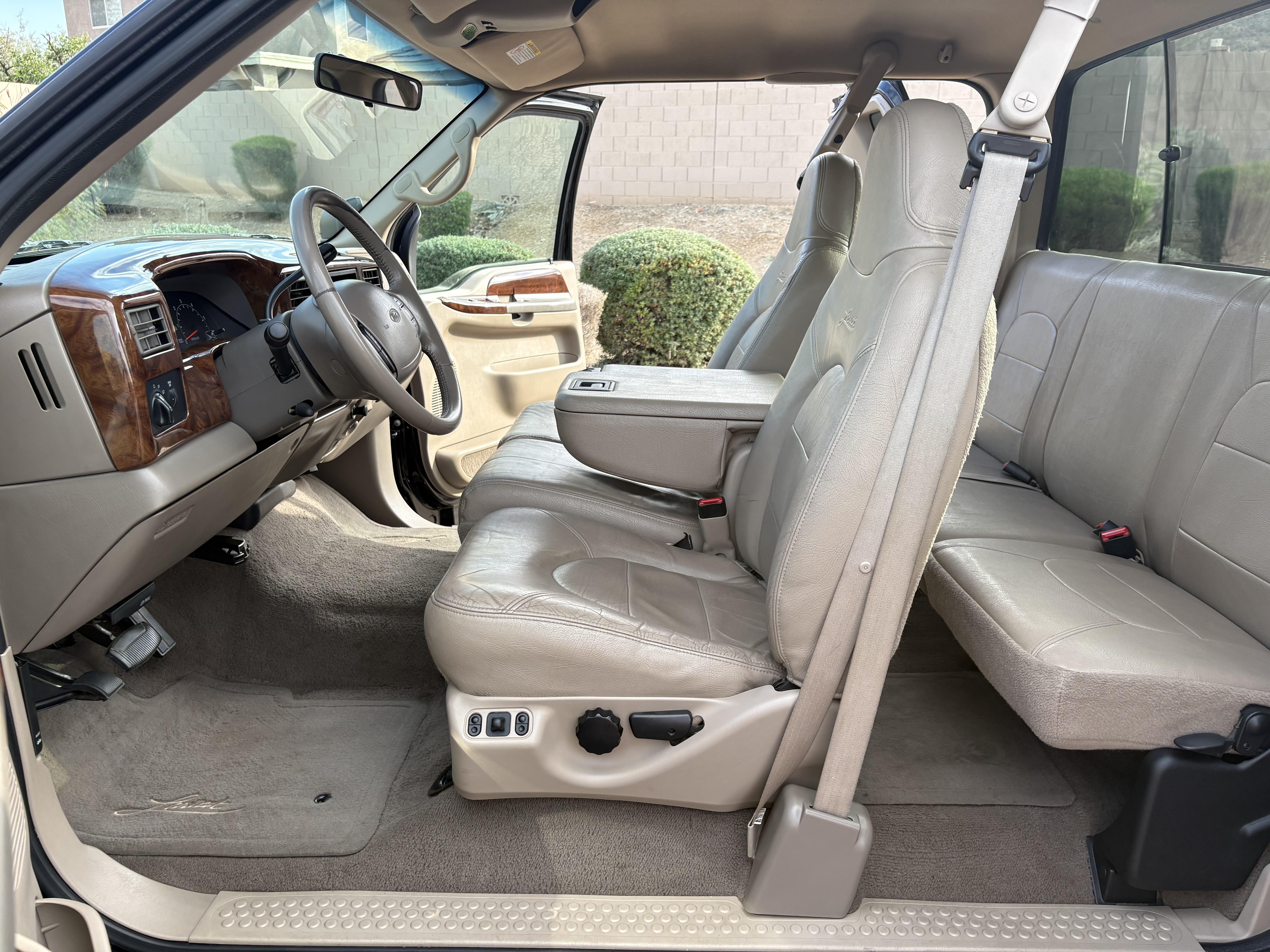 2000 Ford F250 4x4 SuperCab Super Duty