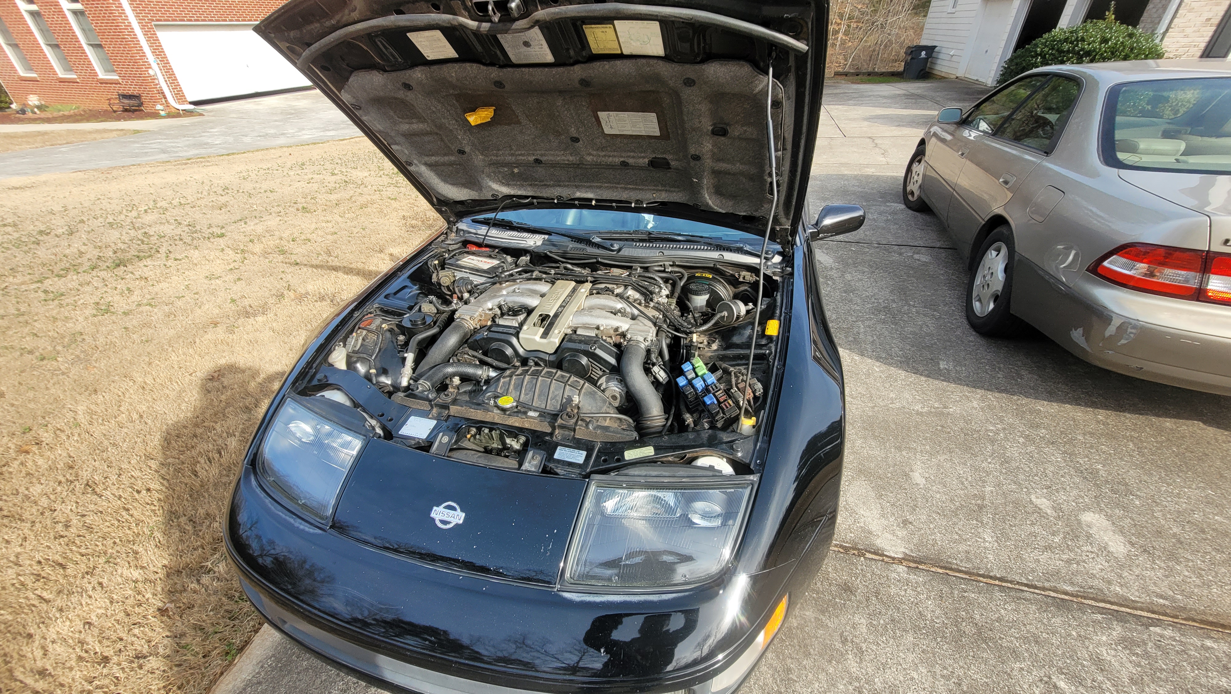 1993 Nissan 300ZX 2+2 Coupe 2D
