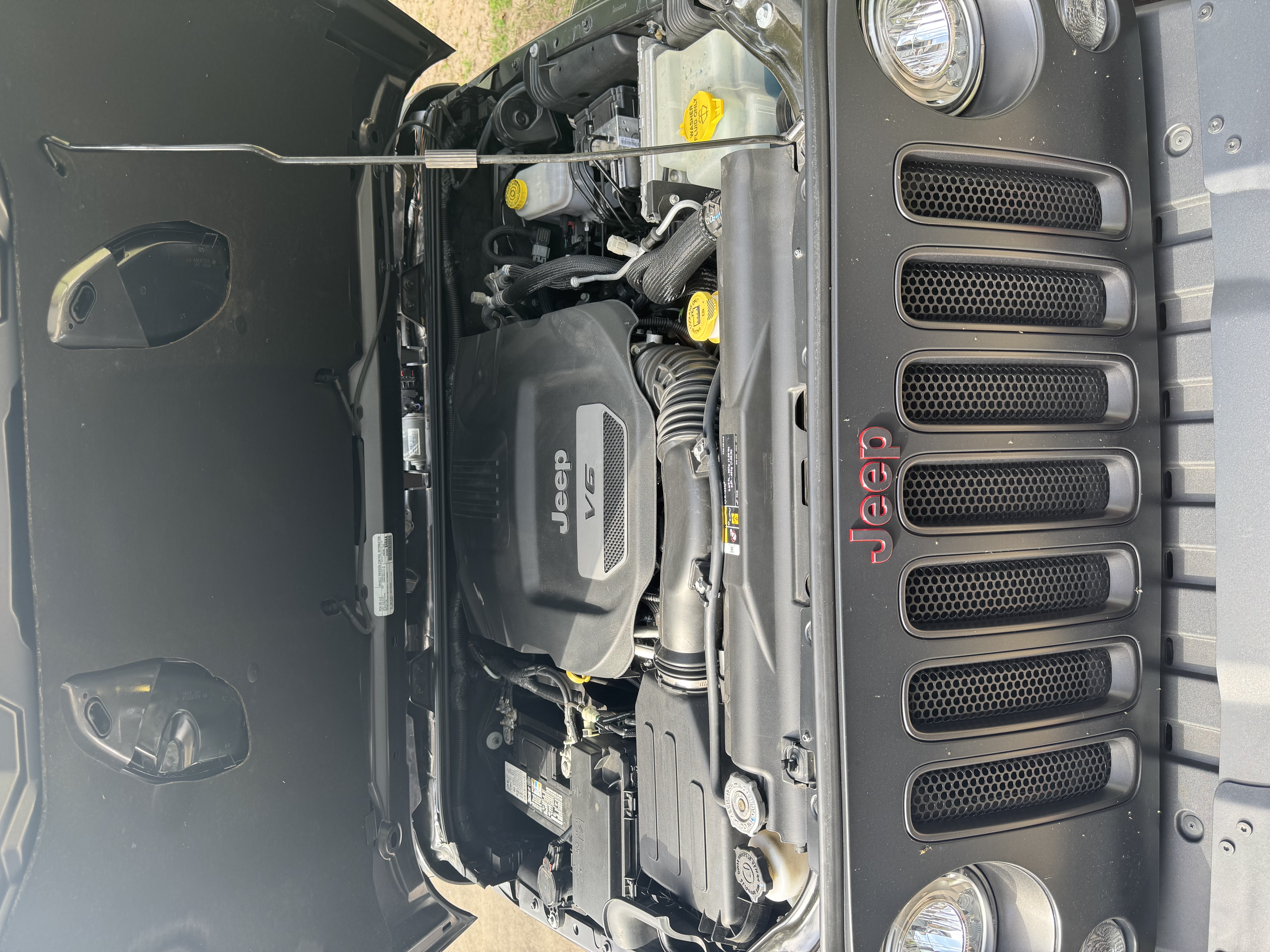 2017 Jeep Wrangler Unlimited Rubicon