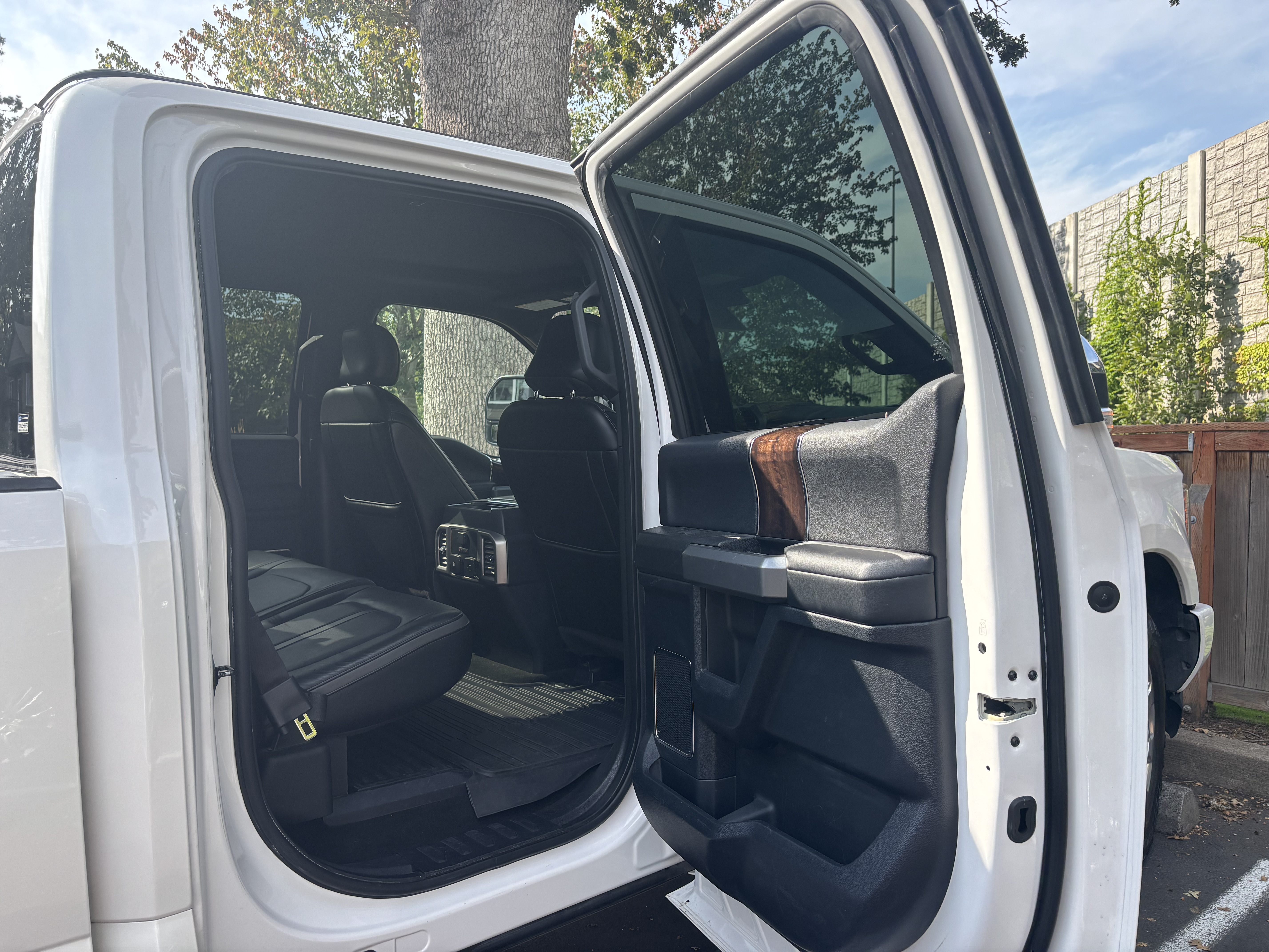 2017 Ford F350 Platinum