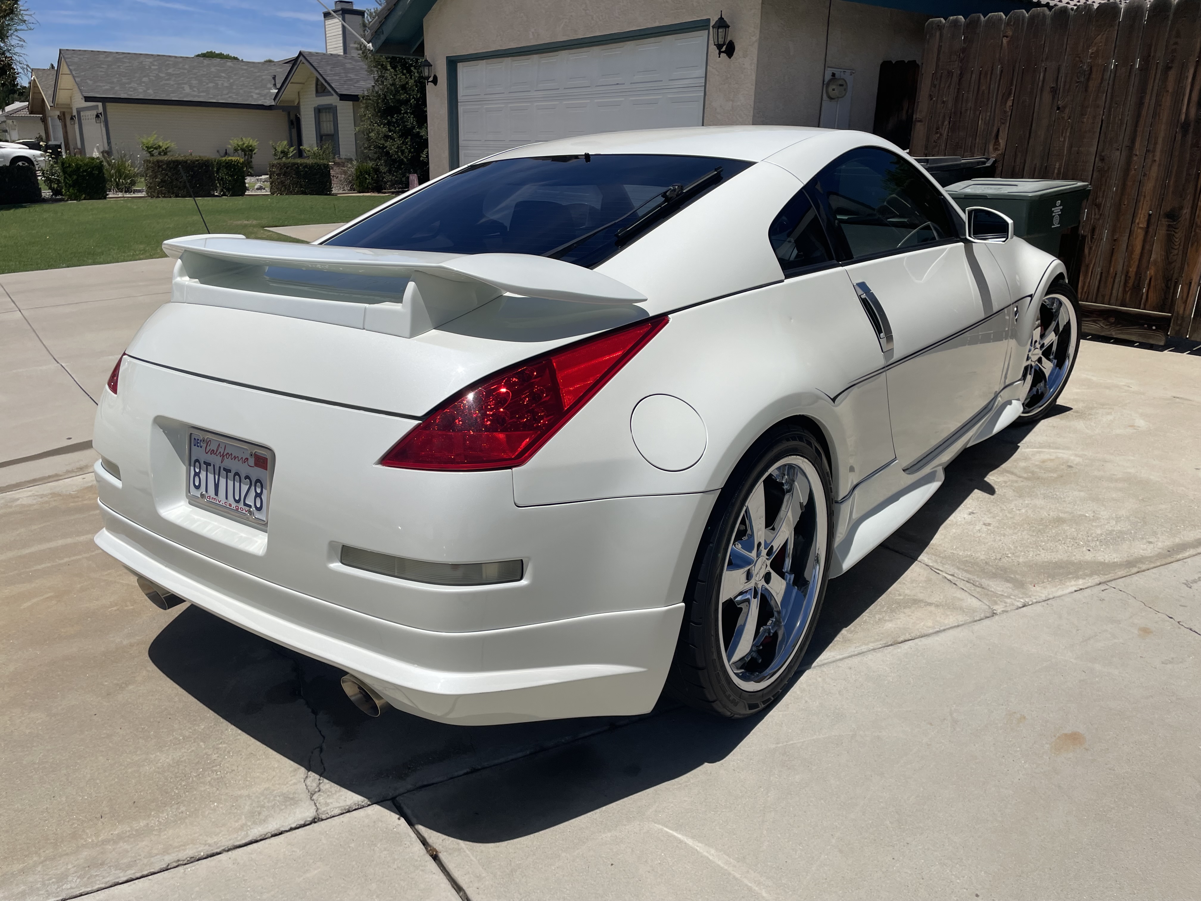Used 2006 Nissan 350Z Touring w/ (N93) Cargo Convenience Pkg