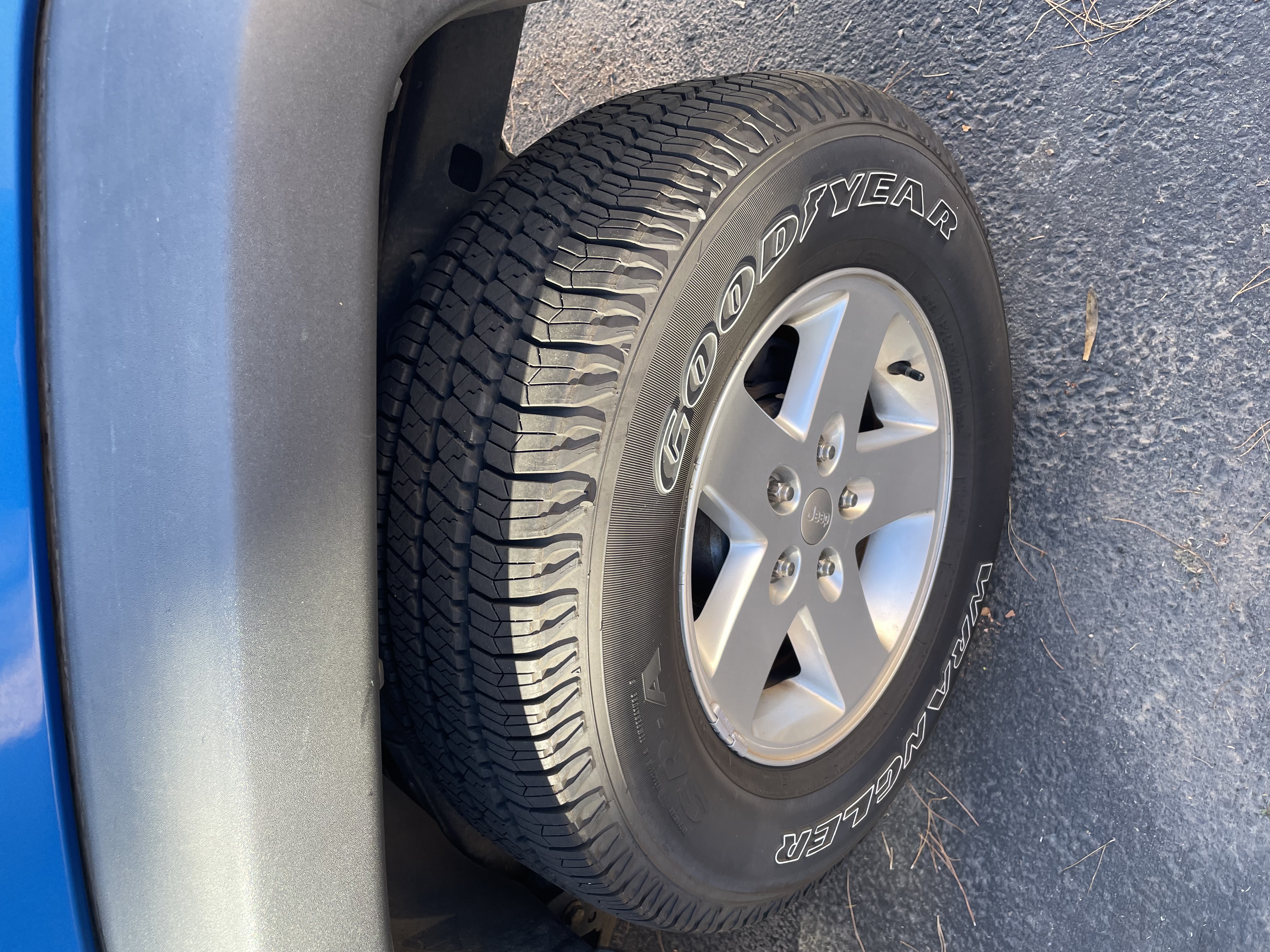 2015 Jeep Wrangler Sport