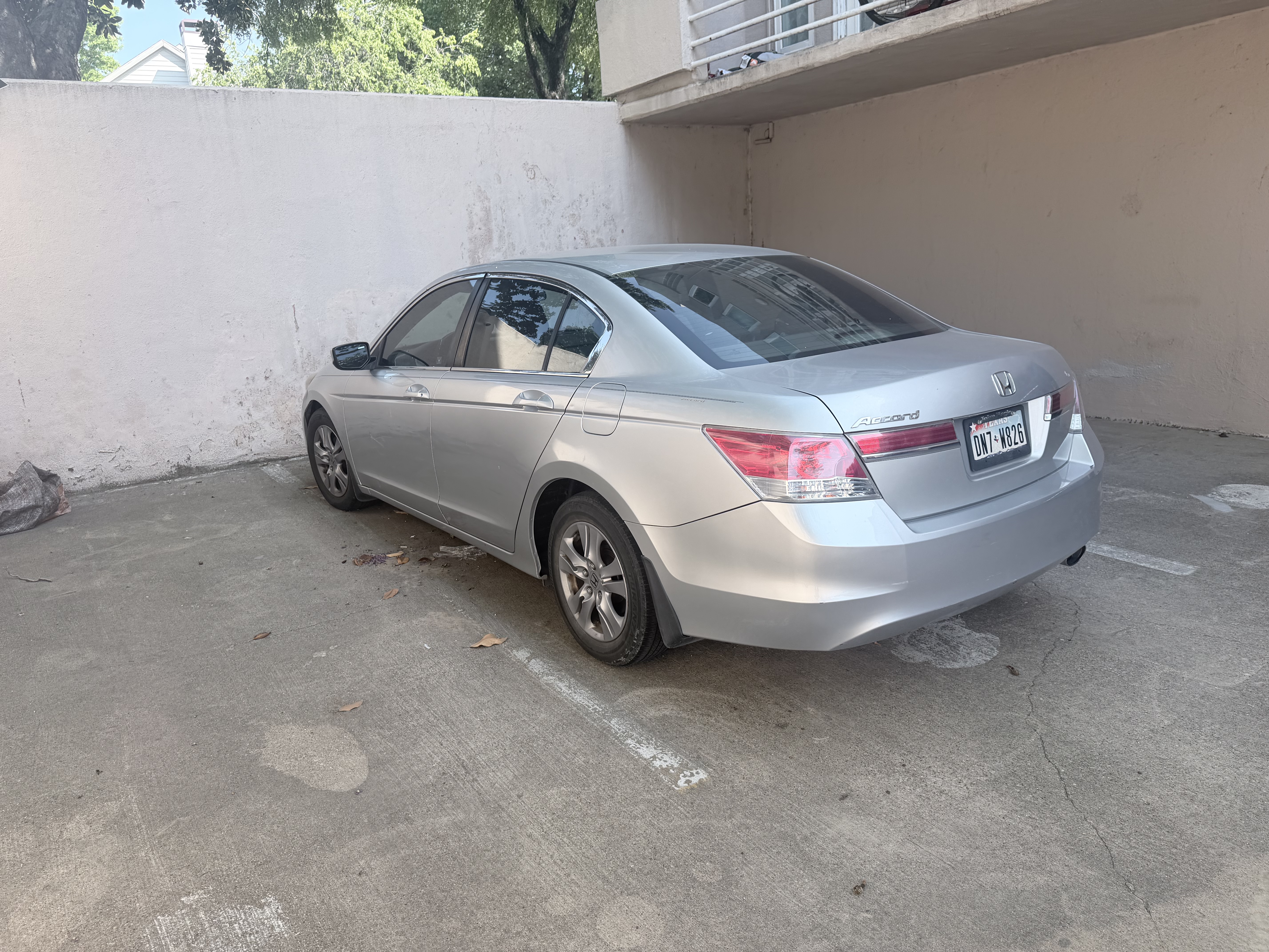 2012 Honda Accord LX-P