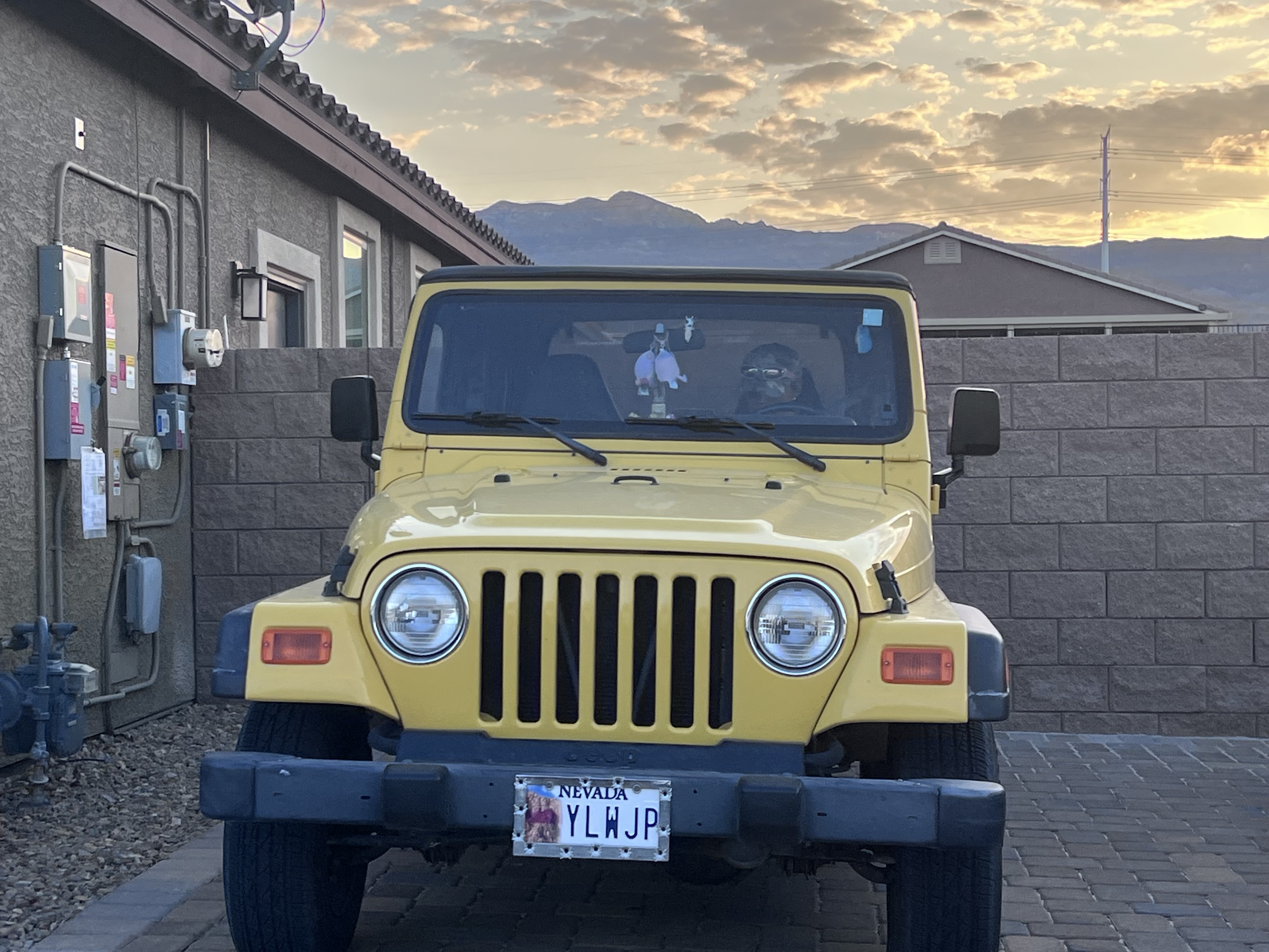 2001 Jeep Wrangler Sport