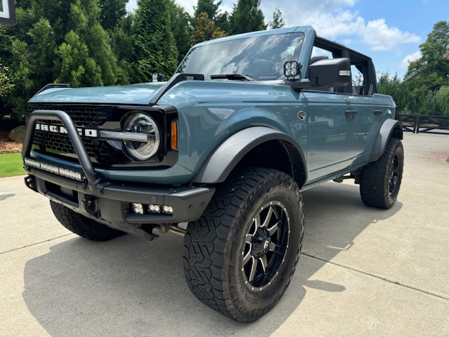 2022 Ford Bronco Wildtrak