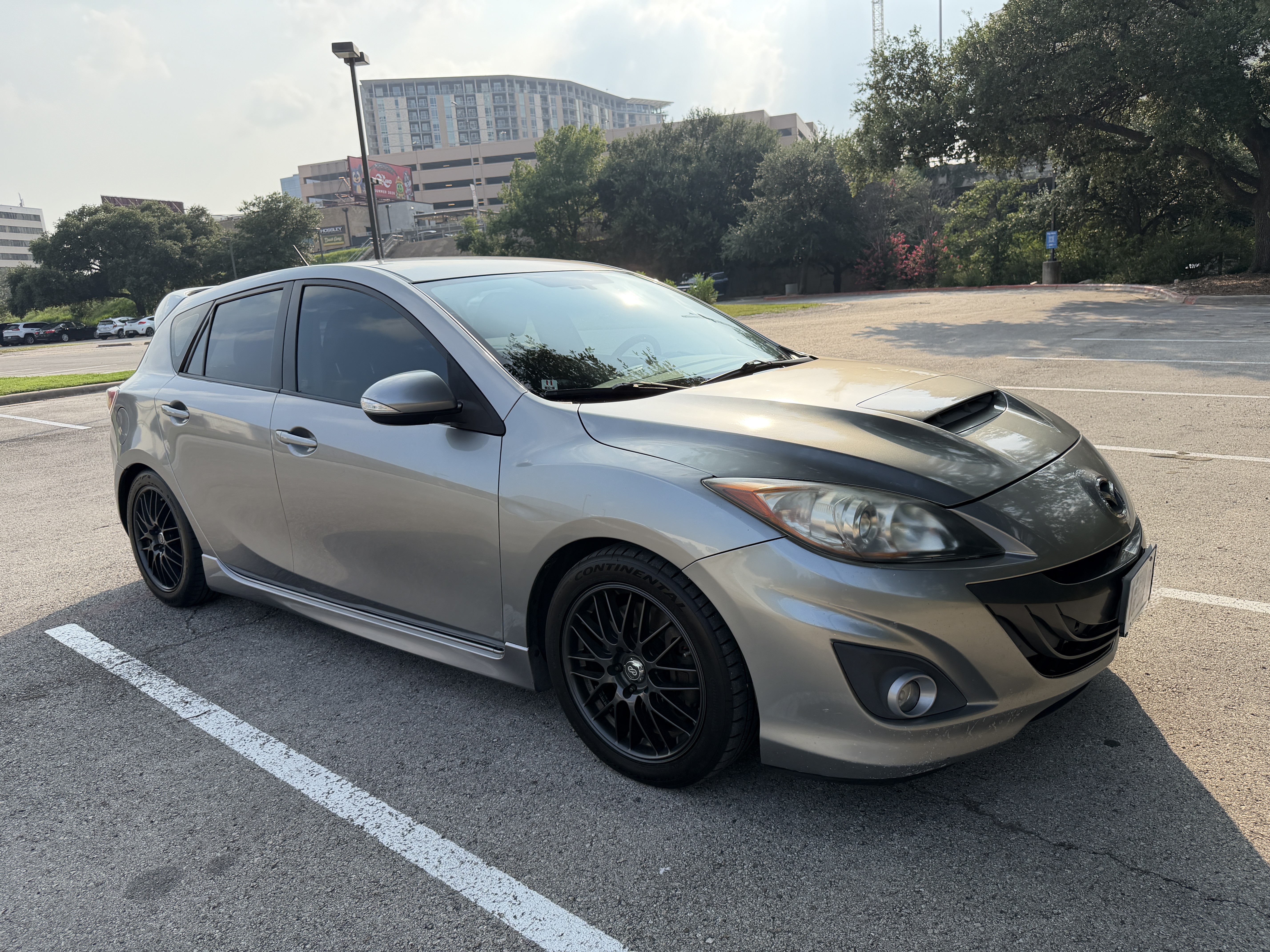 Used 2011 MAZDA MAZDASPEED3 Sport