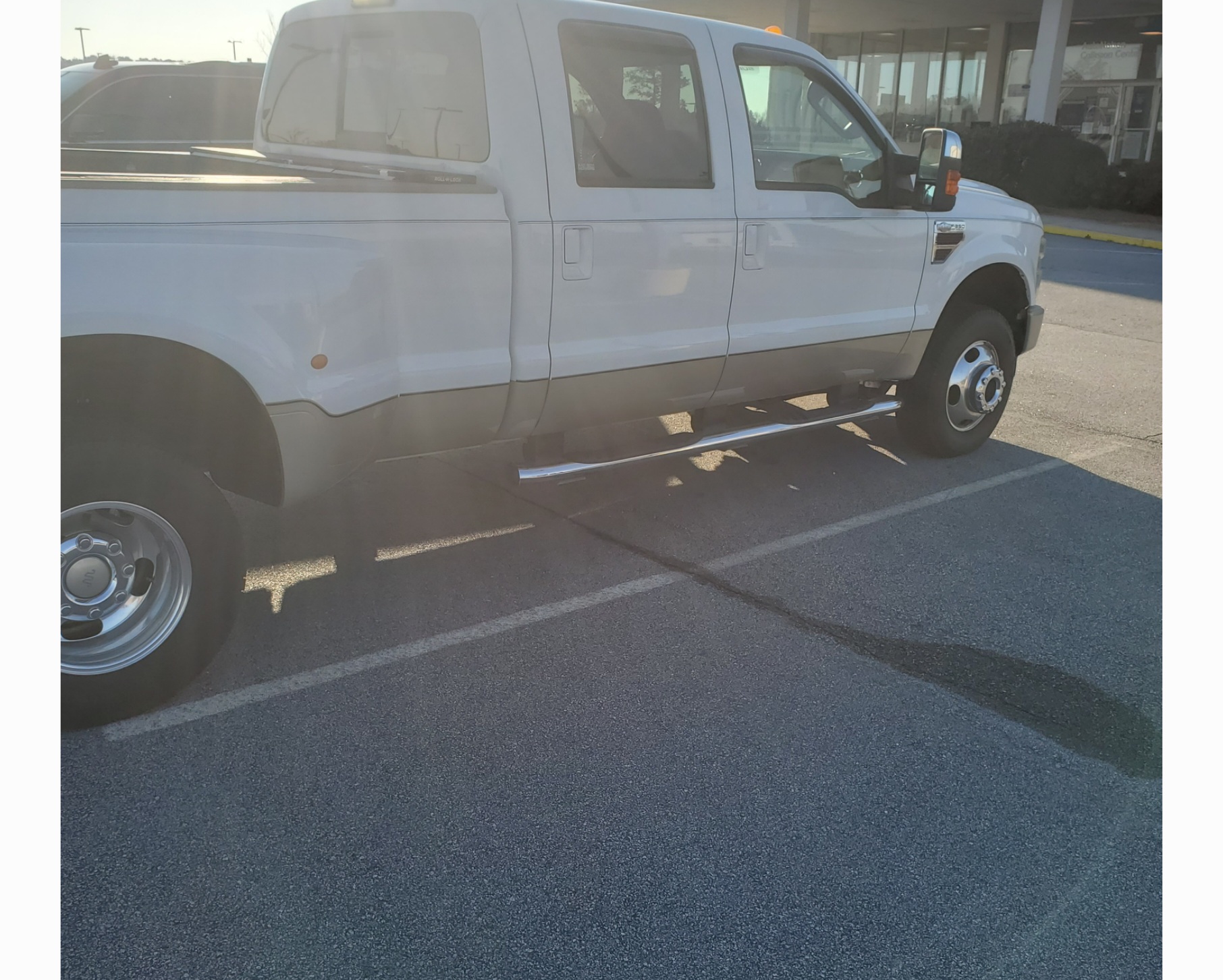 2008 Ford F350 King Ranch