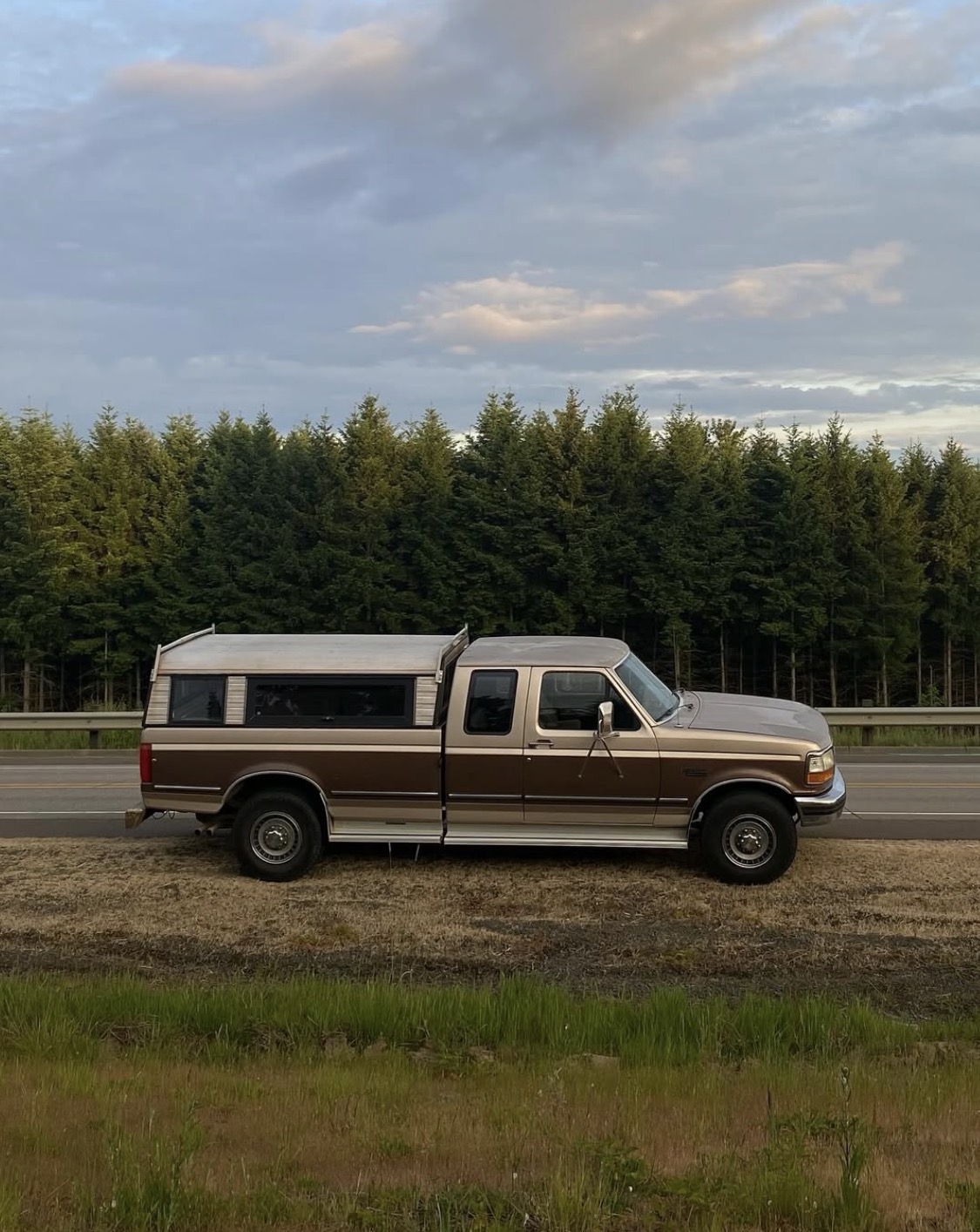 1993 Ford F250 2WD SuperCab