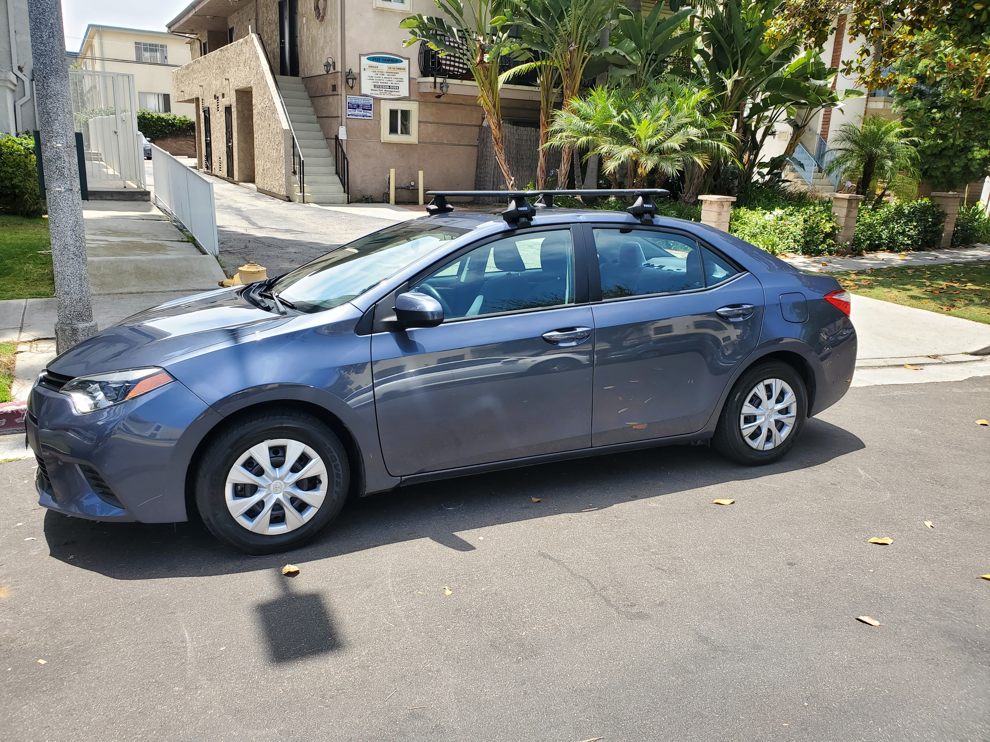 2015 toyota discount corolla roof rack