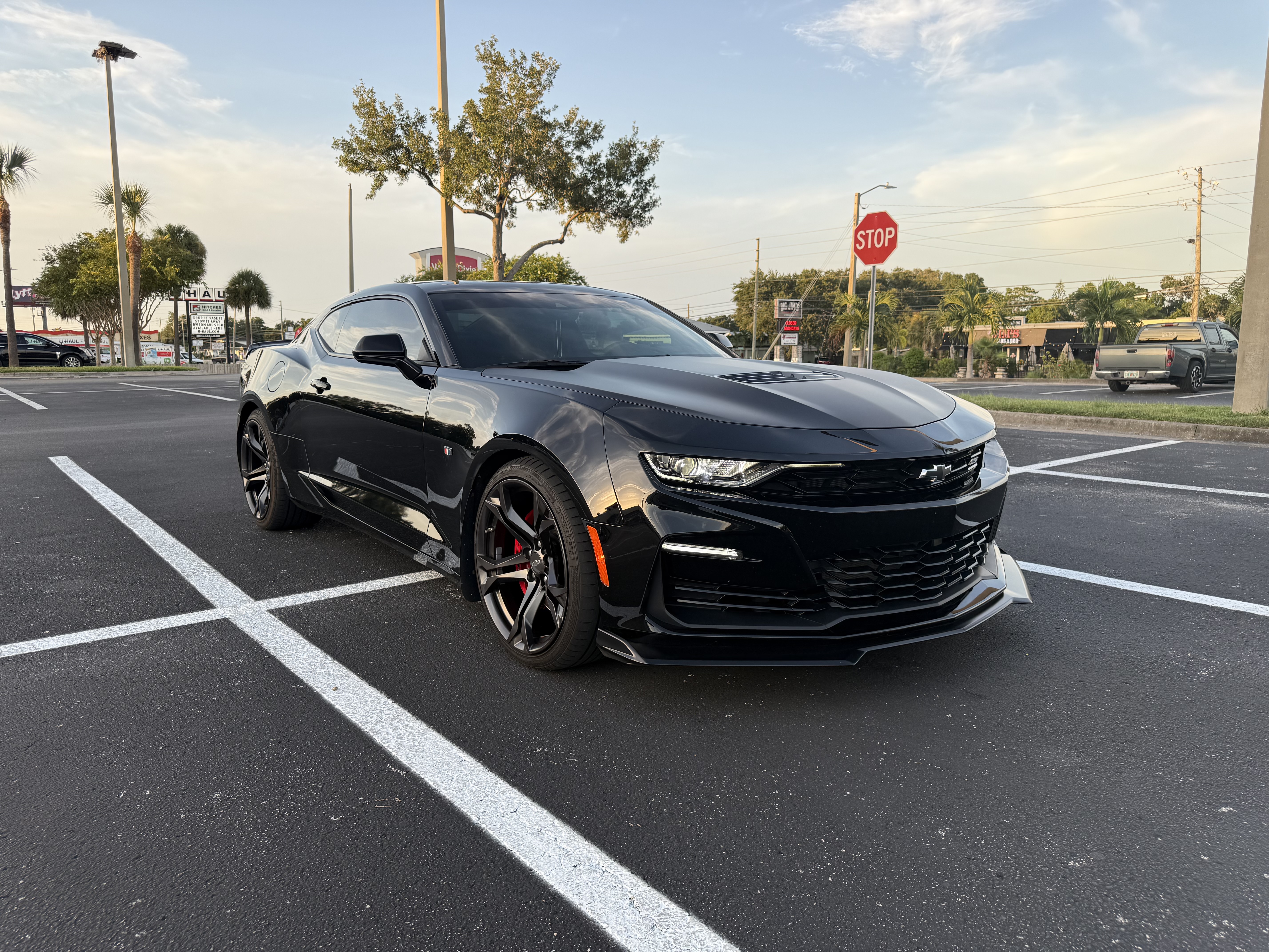 Used 2024 Chevrolet Camaro SS