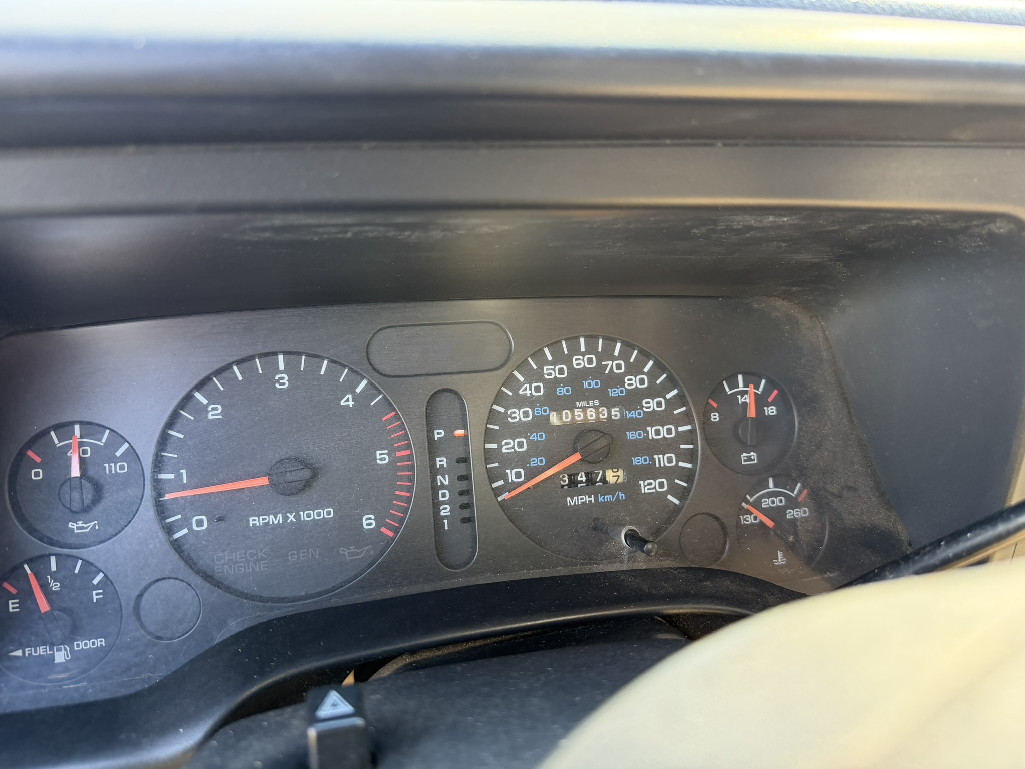 1997 Dodge Ram 2500 Truck 4x4 Regular Cab