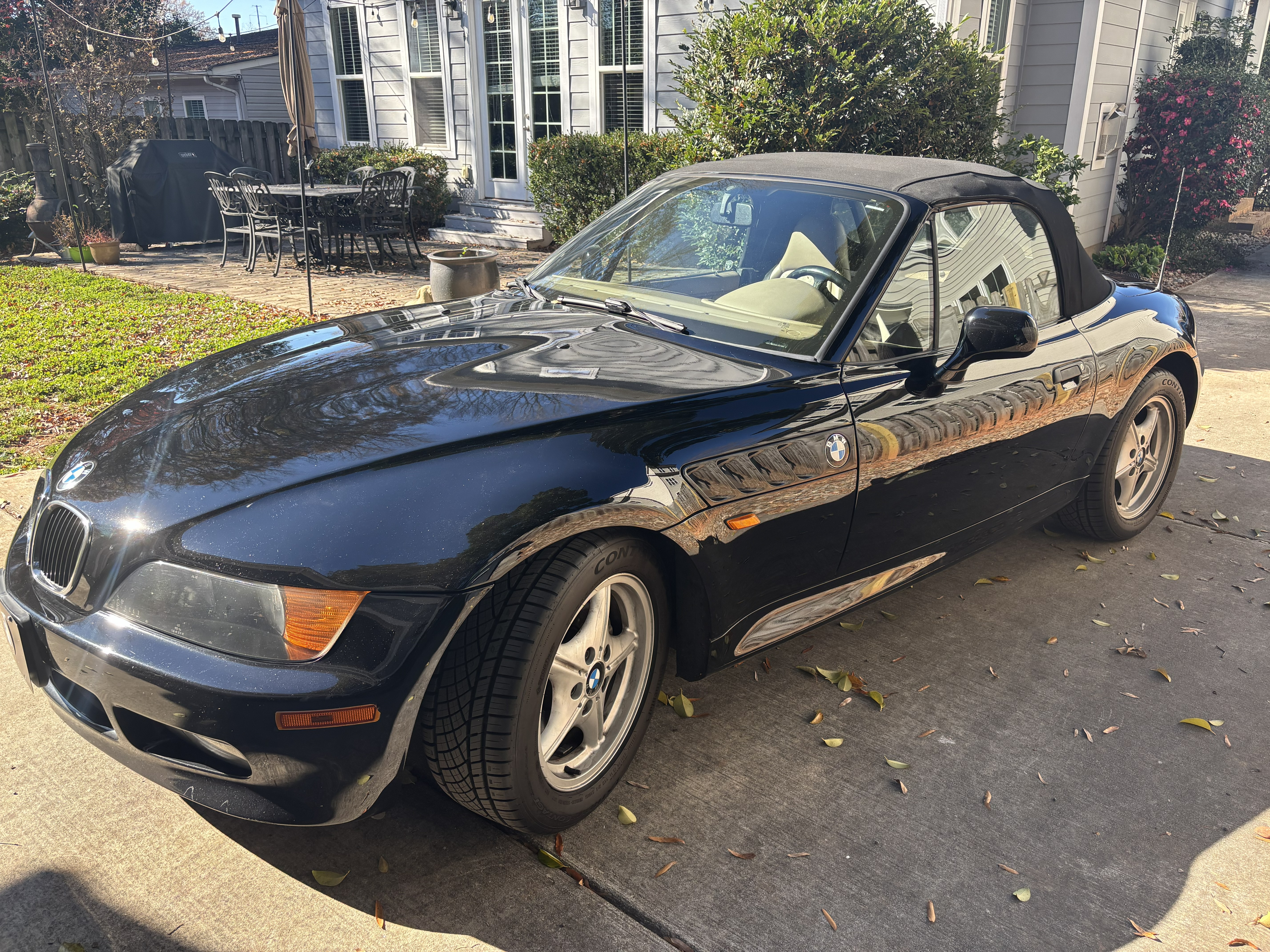 Used 1998 BMW Z3 1.9
