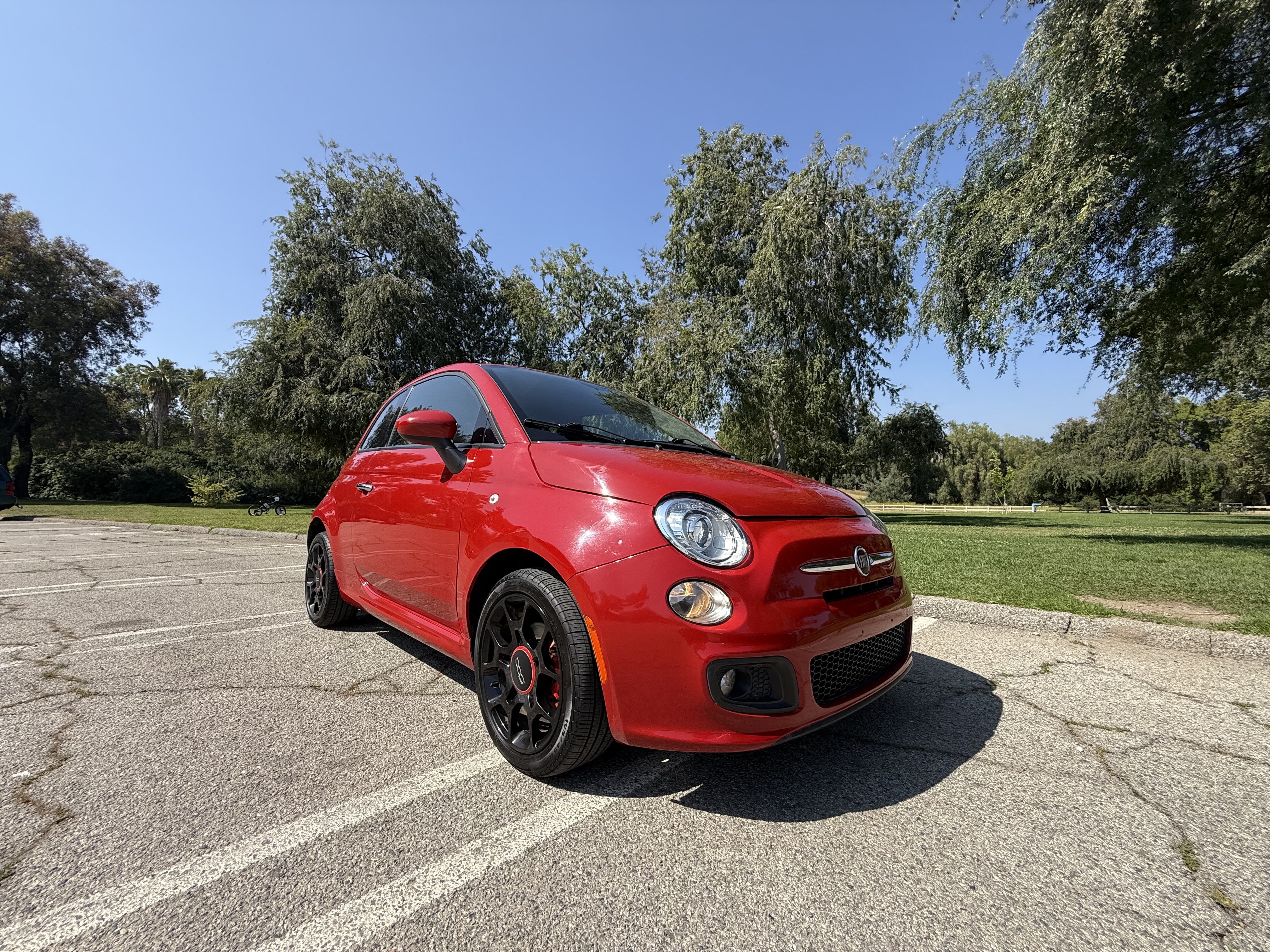 Used 2015 FIAT 500 Sport w/ Sport Appearance Group