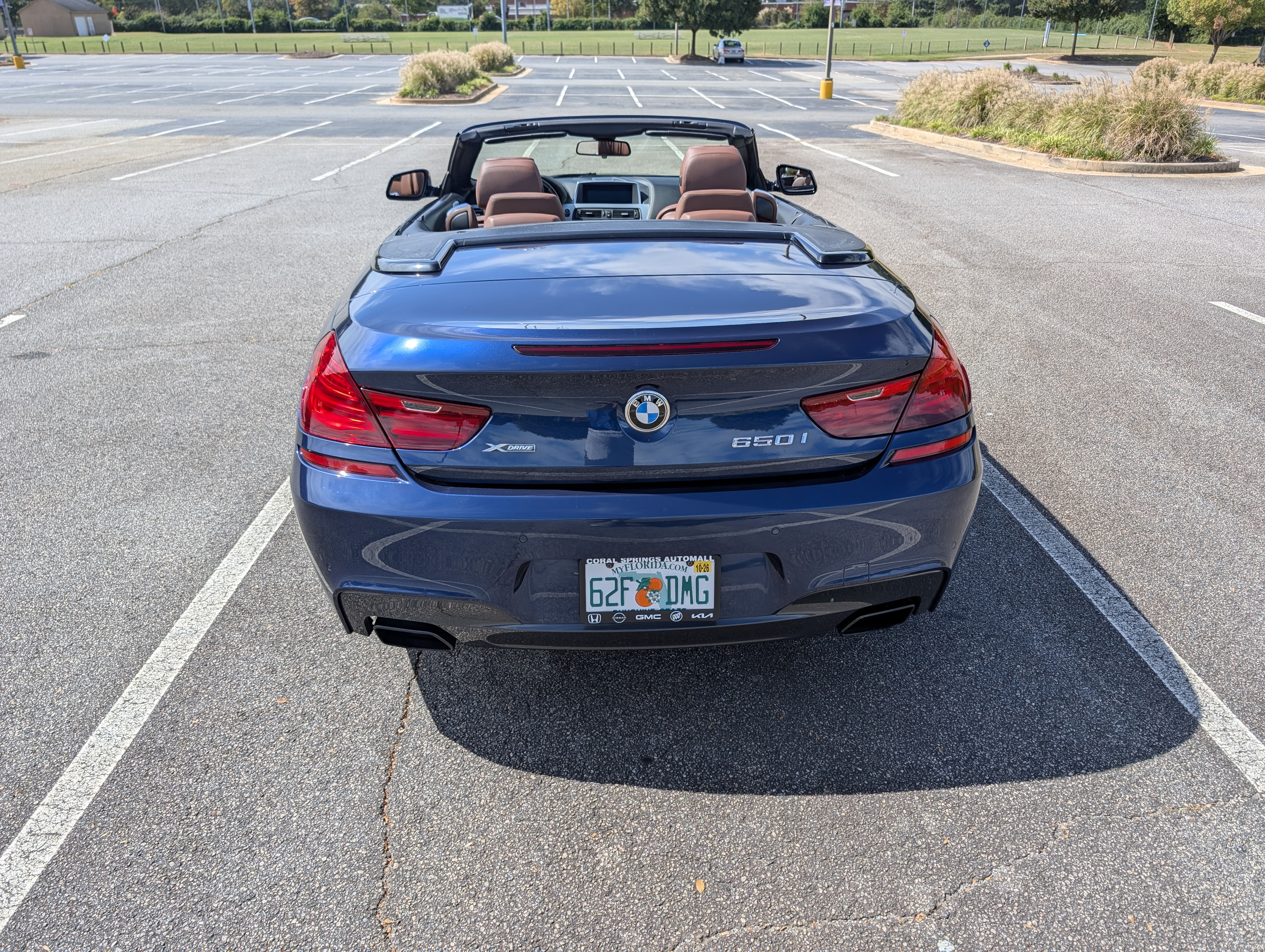 2014 BMW 650i xDrive Convertible