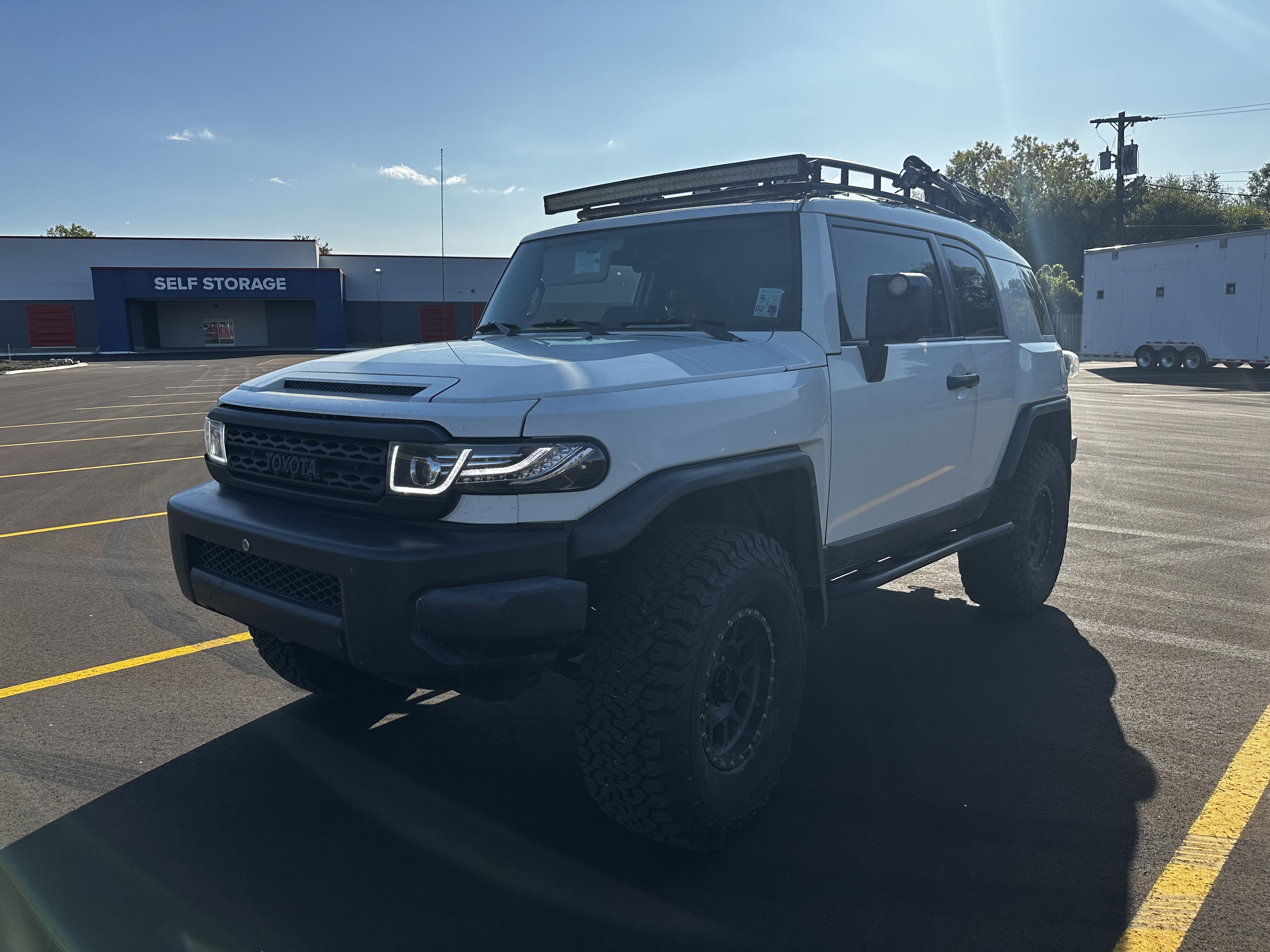 Used 2012 Toyota FJ Cruiser Sport Utility 2D w/ Convenience Pkg