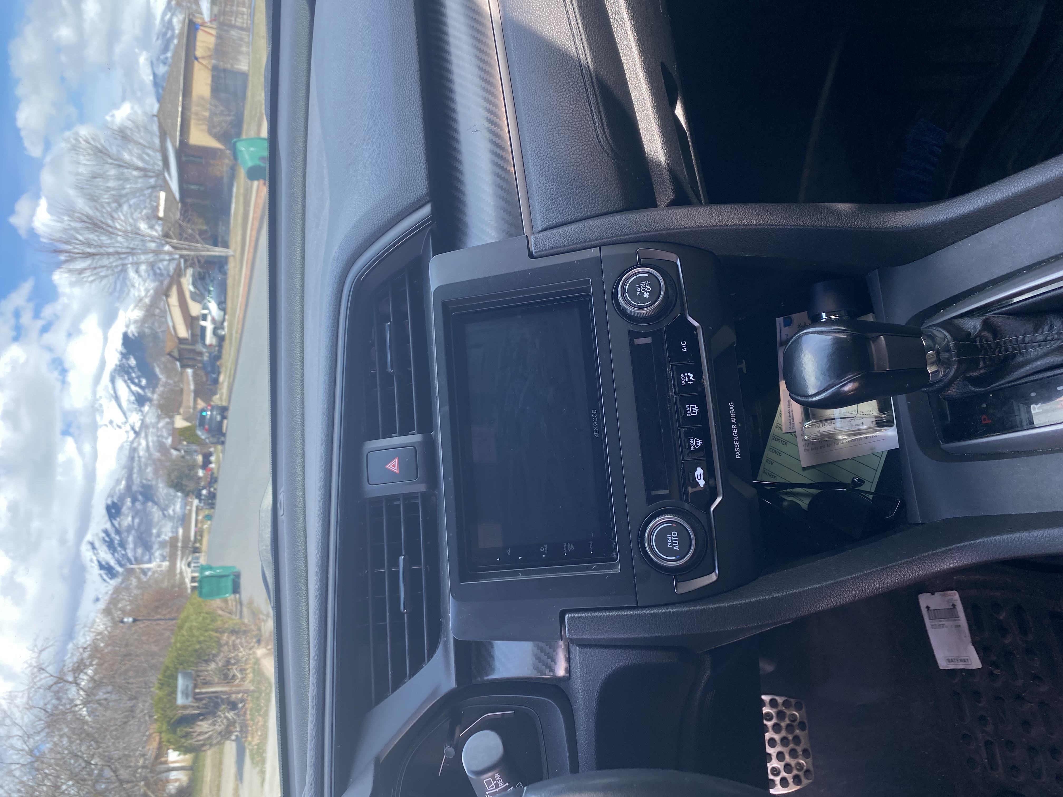 2018 Honda Civic Sport