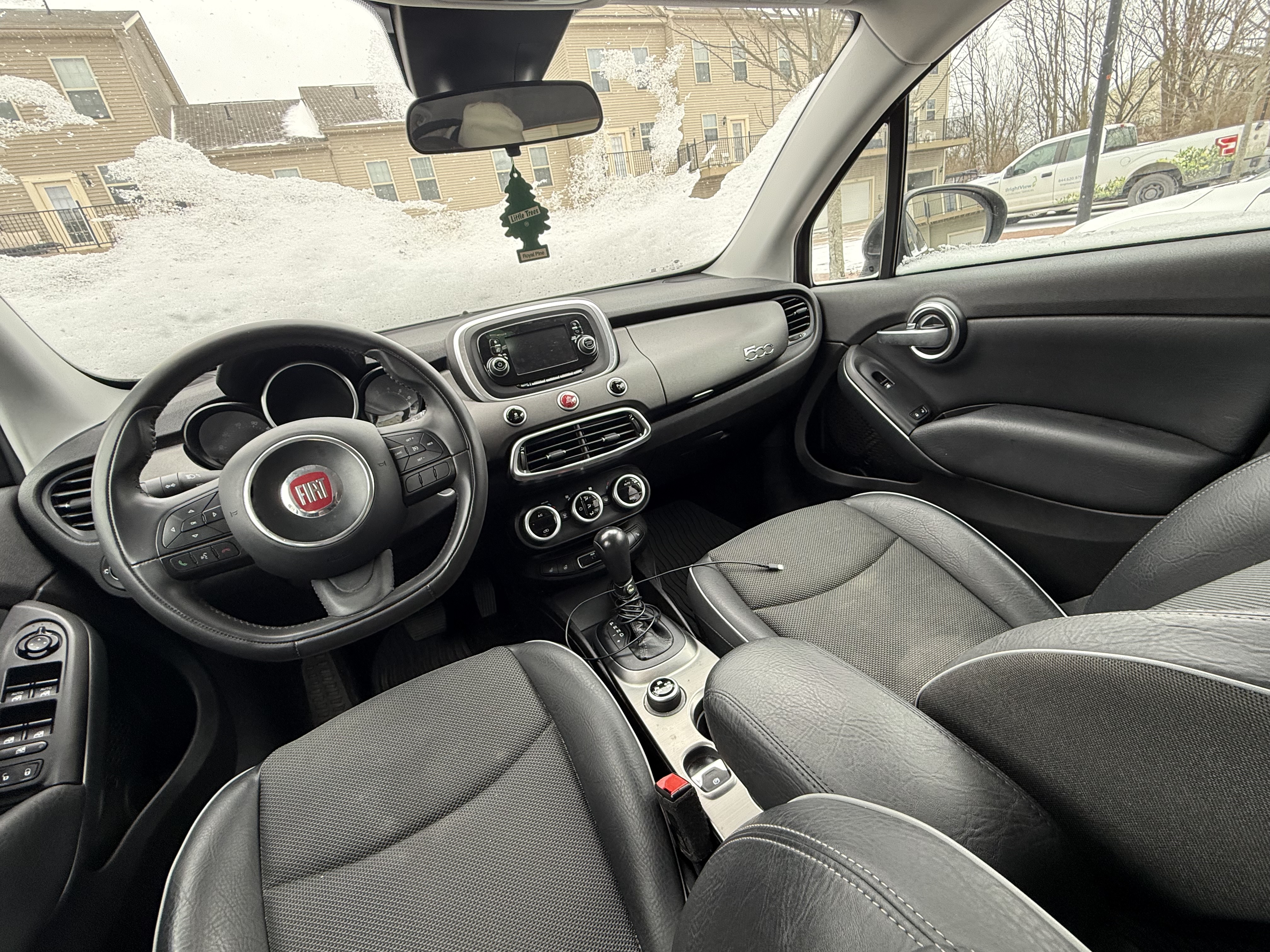 2016 FIAT 500X Trekking