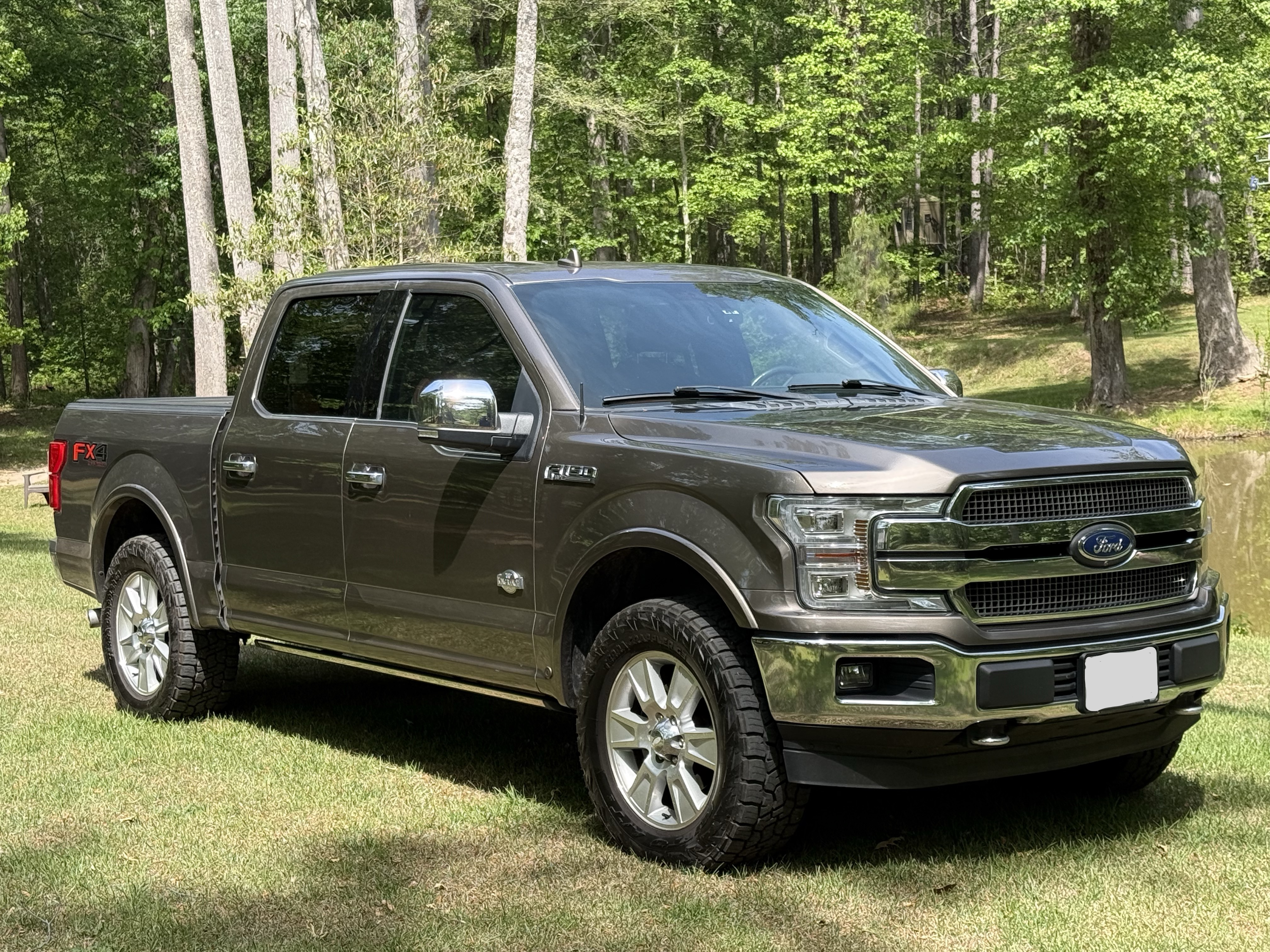 2018 Ford F150 King Ranch