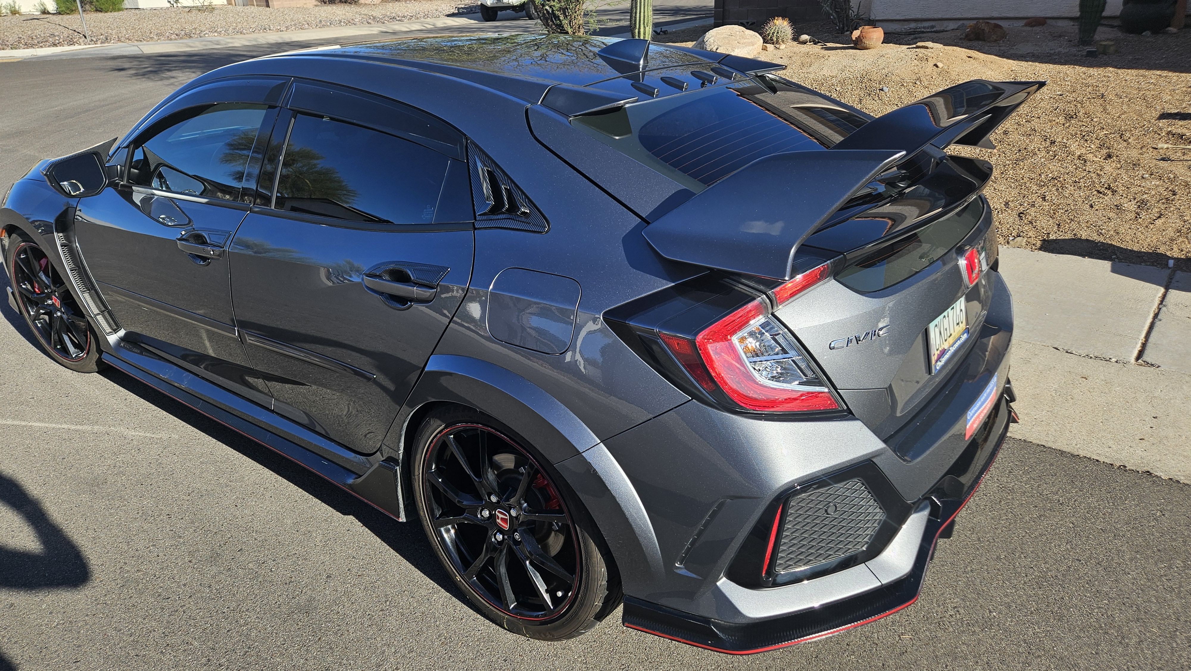 Used 2018 Honda Civic Type R