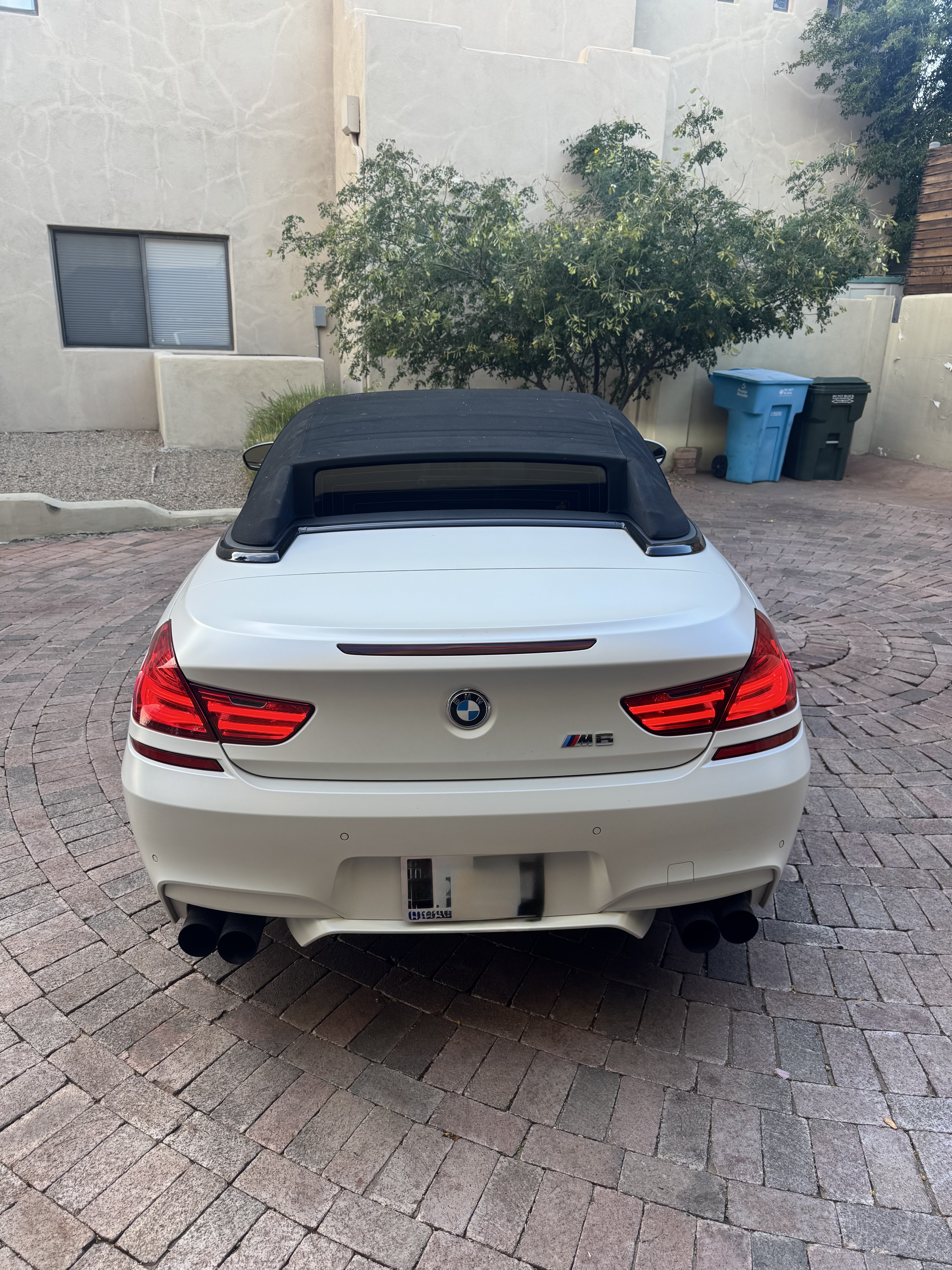 2016 BMW M6 Convertible