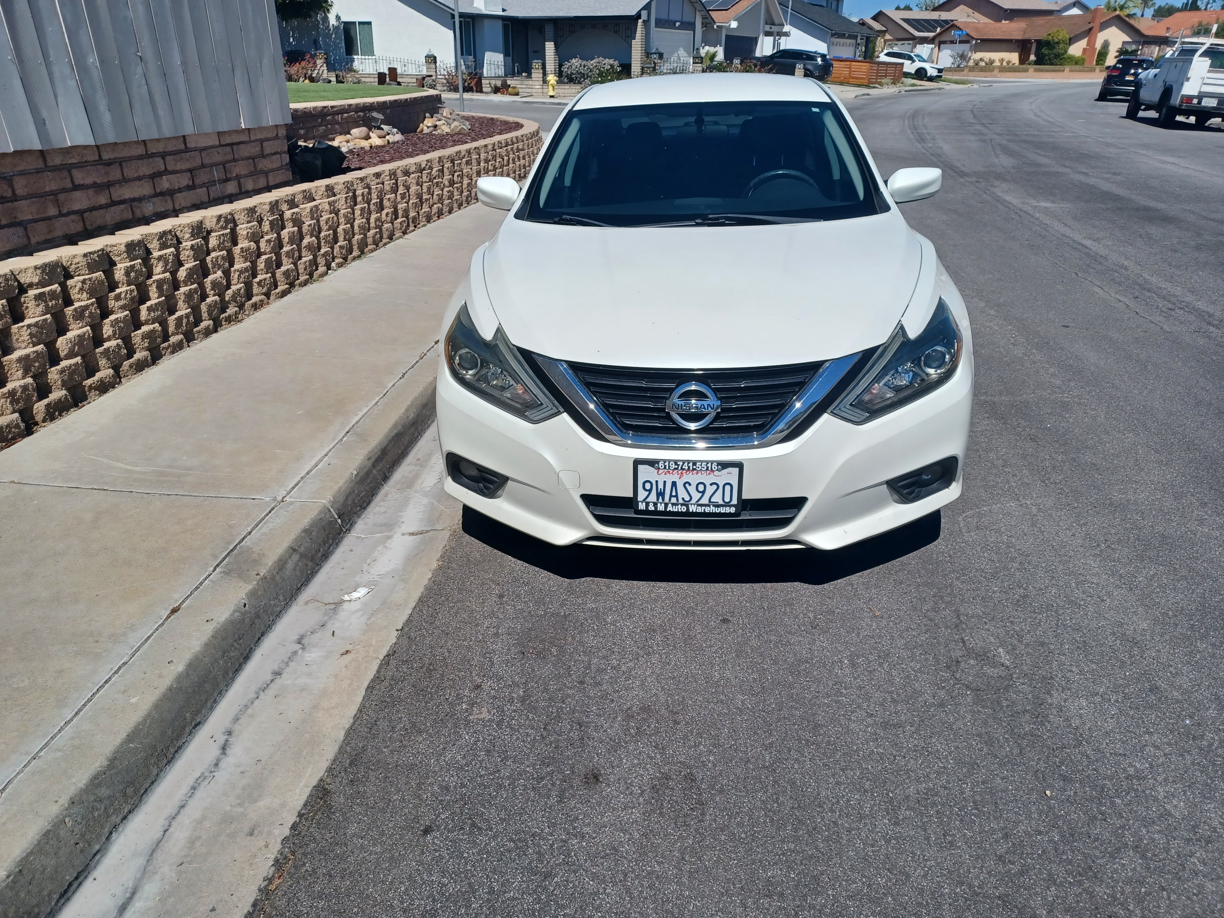 2018 Nissan Altima 2.5 SR