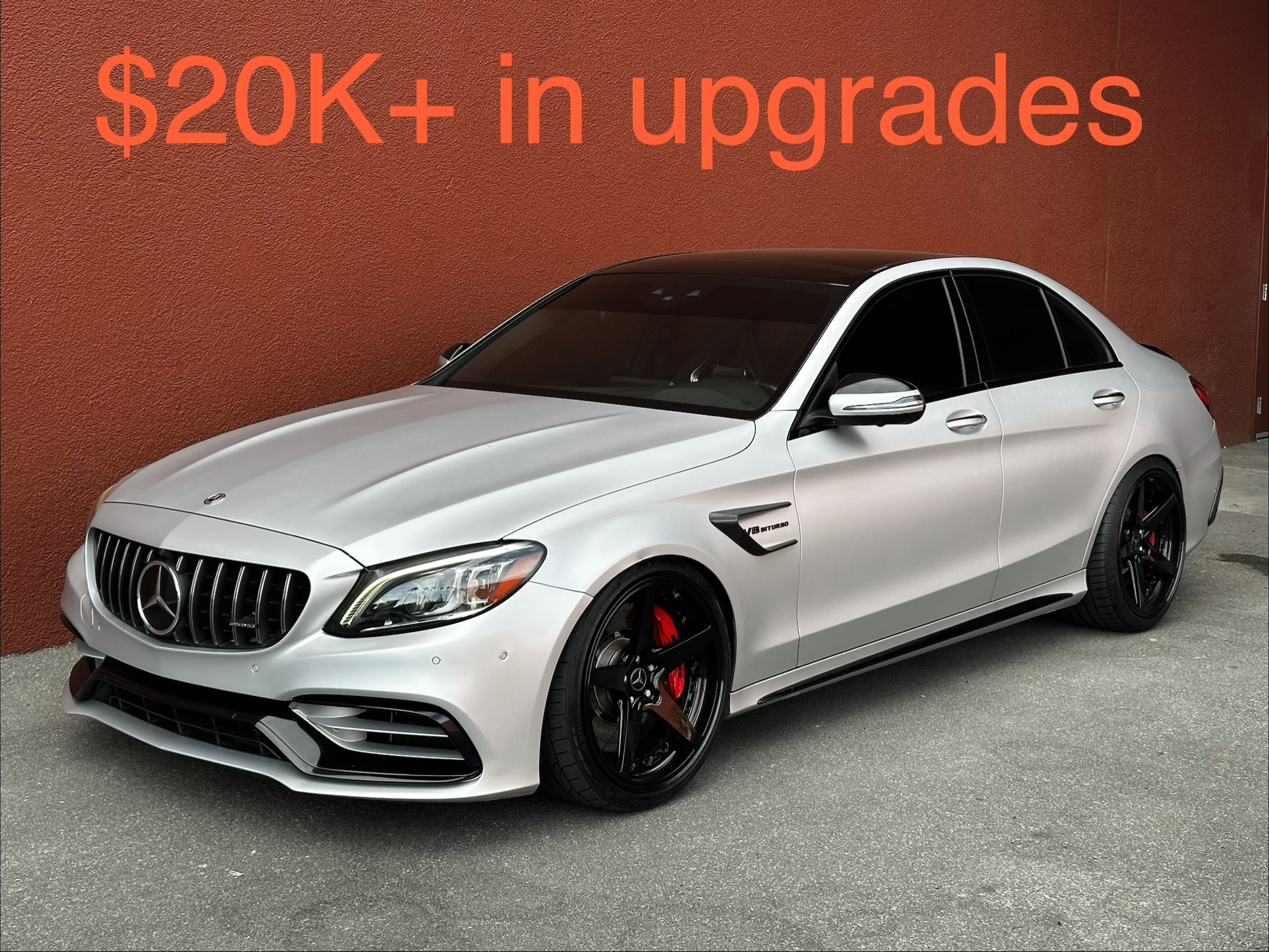 Used 2019 Mercedes-Benz C 63 AMG S