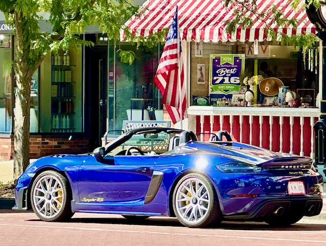 Used 2025 Porsche 718 Boxster Spyder RS