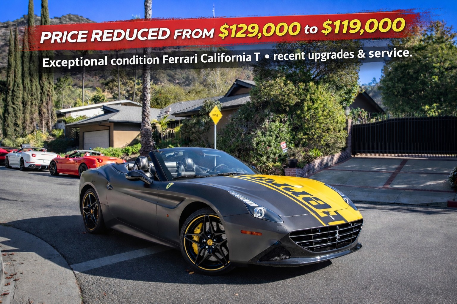 Used 2015 Ferrari California T