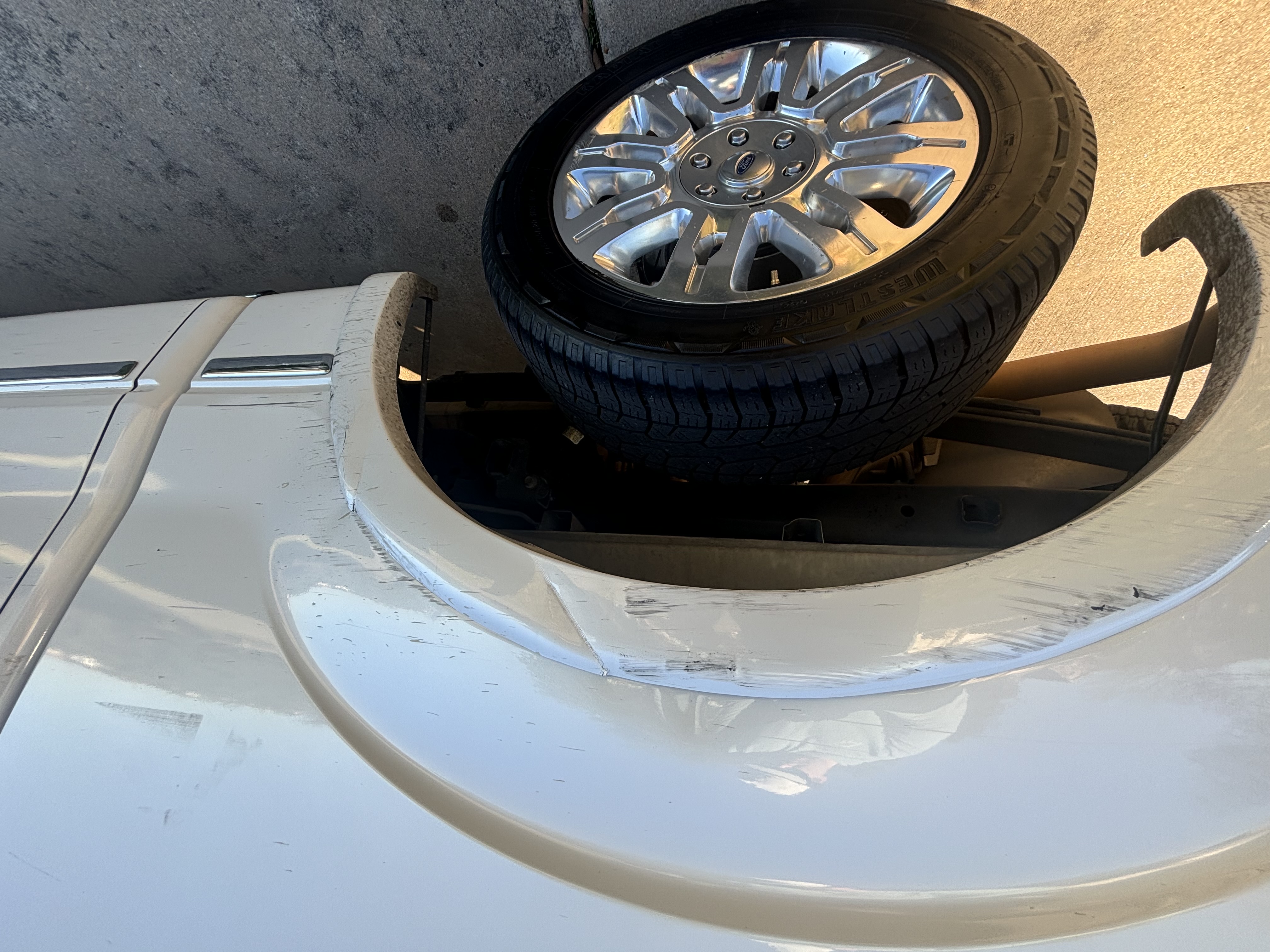 2011 Ford F150 Platinum