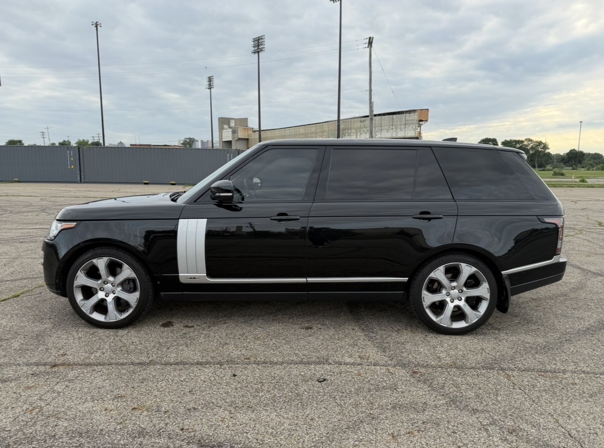 2017 Land Rover Range Rover Long Wheelbase Supercharged