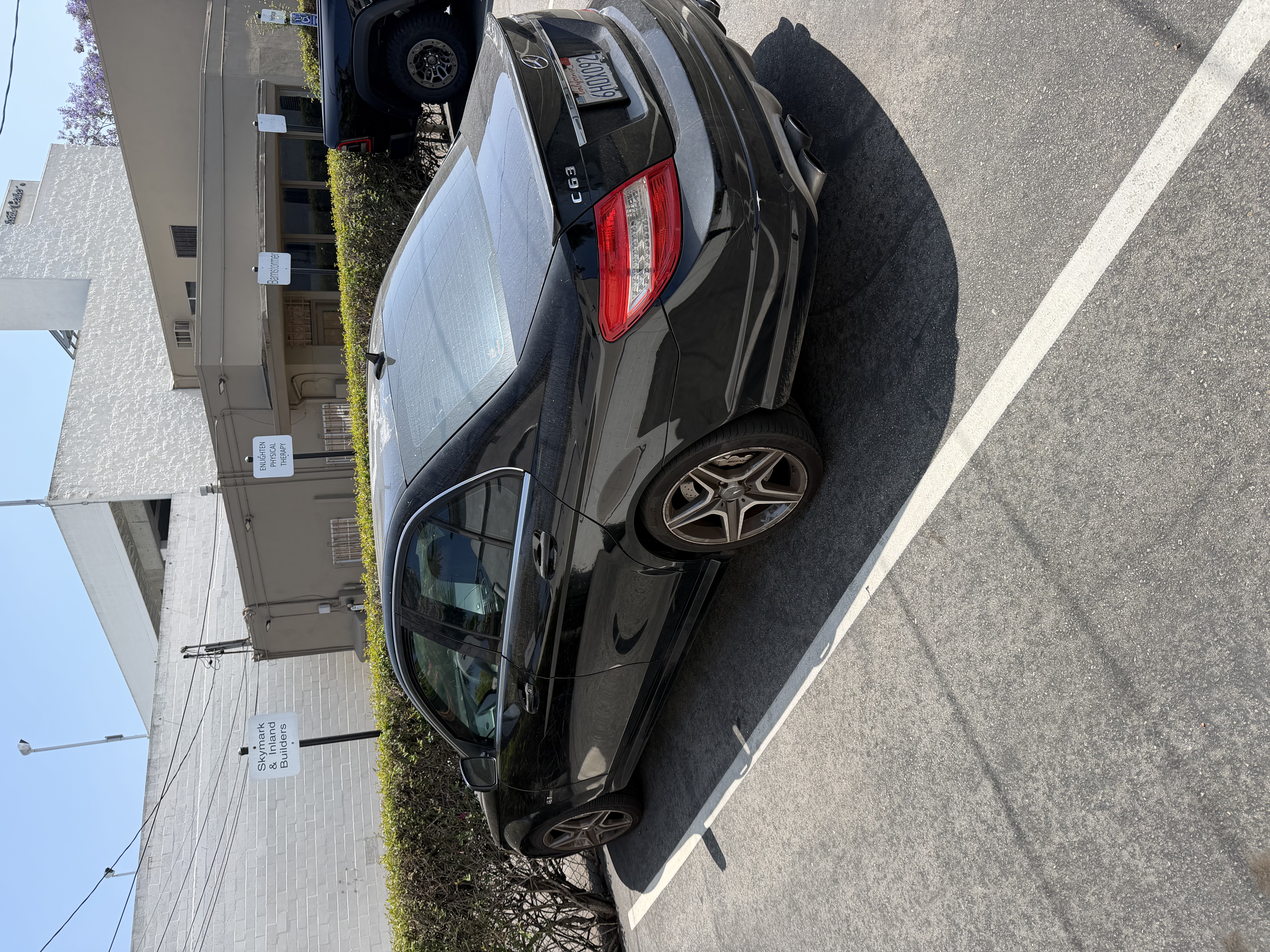 Used 2009 Mercedes-Benz C 63 AMG Sedan