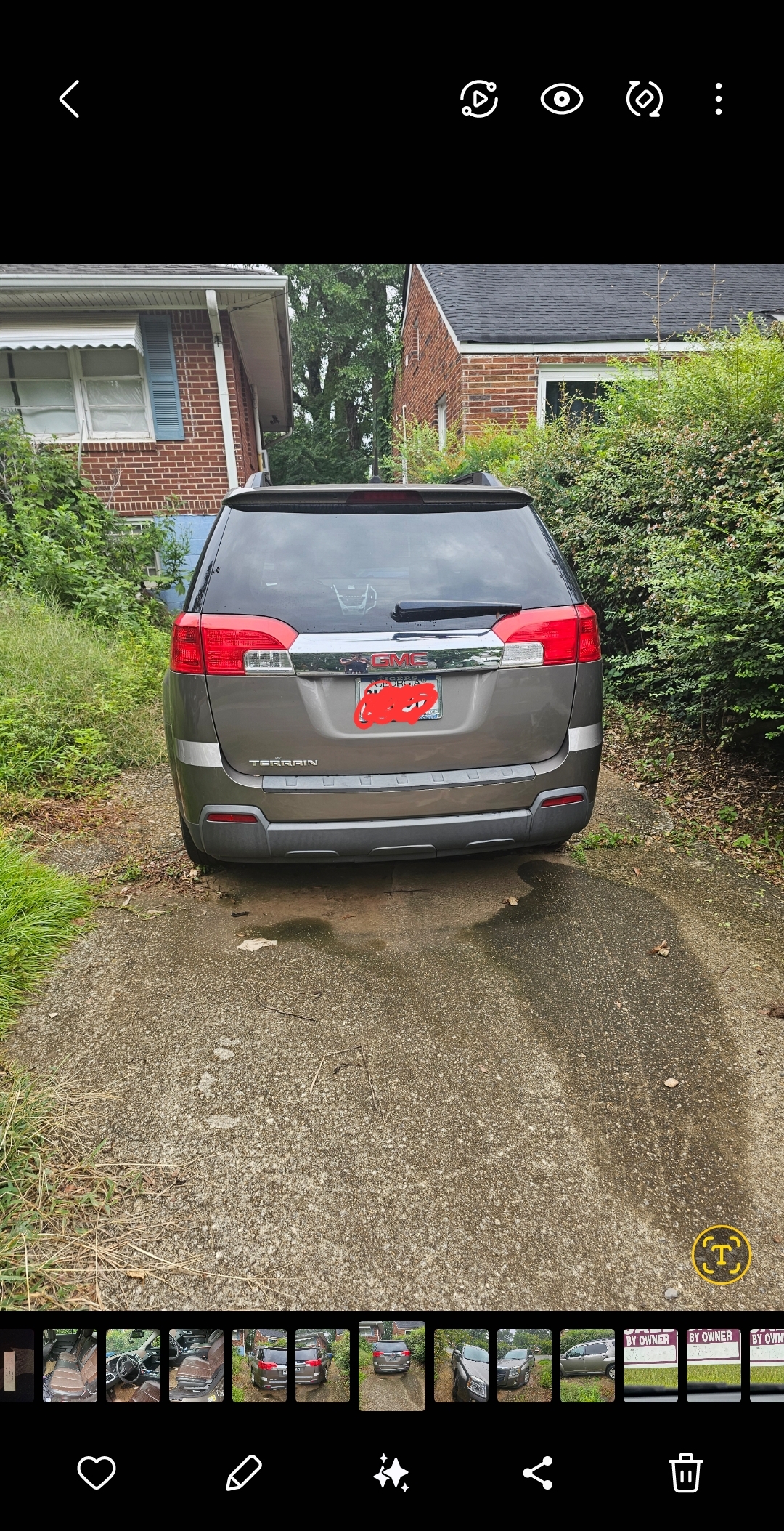 2011 GMC Terrain SLT