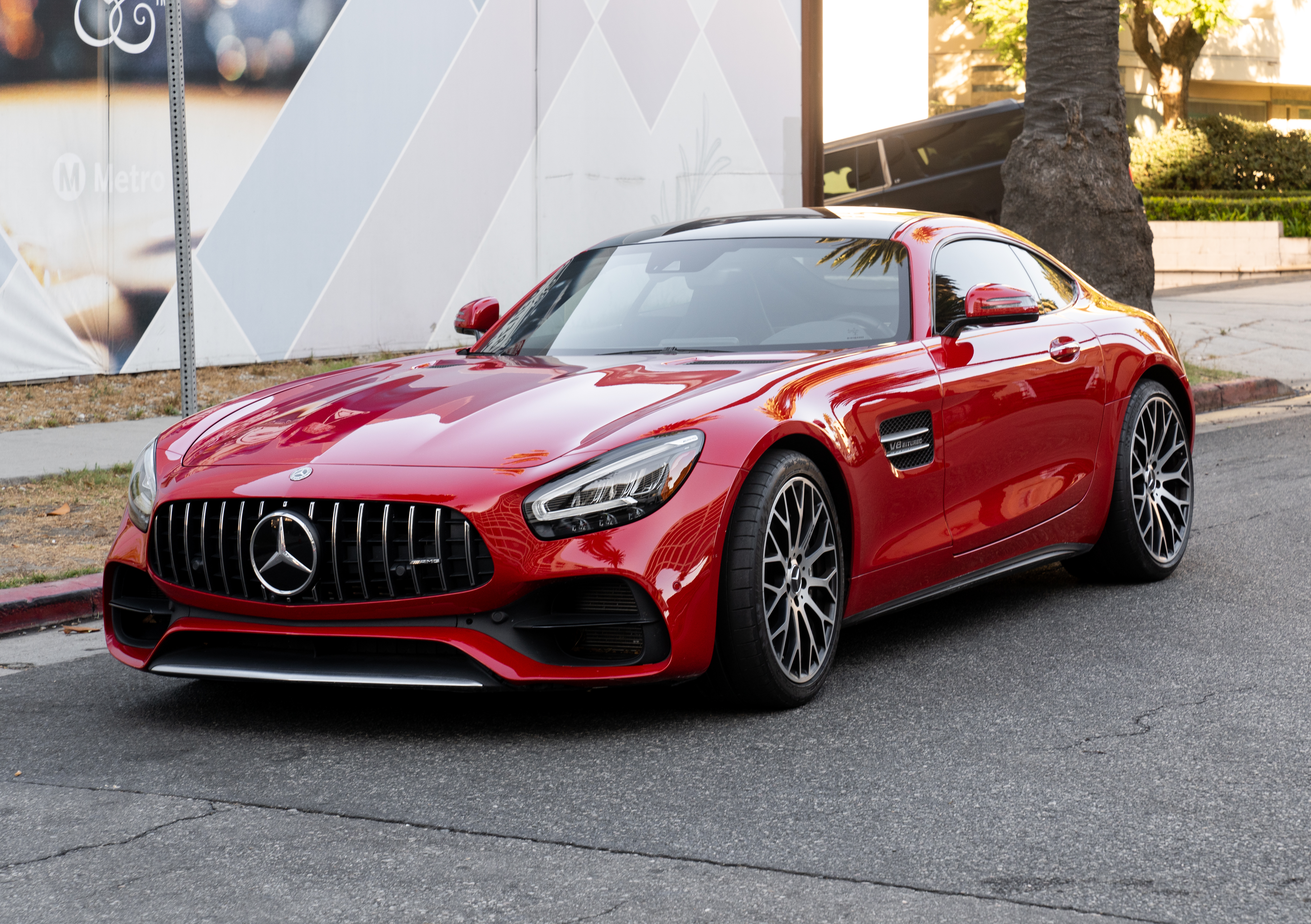 Used 2020 Mercedes-Benz AMG GT Coupe