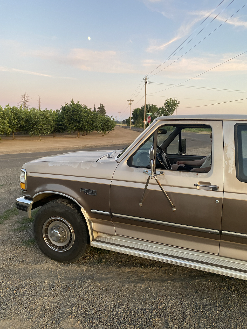 1993 Ford F250 2WD SuperCab