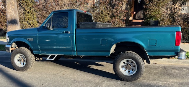 1995 Ford F350 4x4 Regular Cab