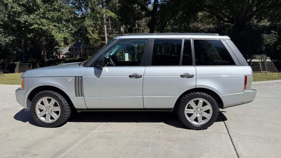 2007 Land Rover Range Rover HSE