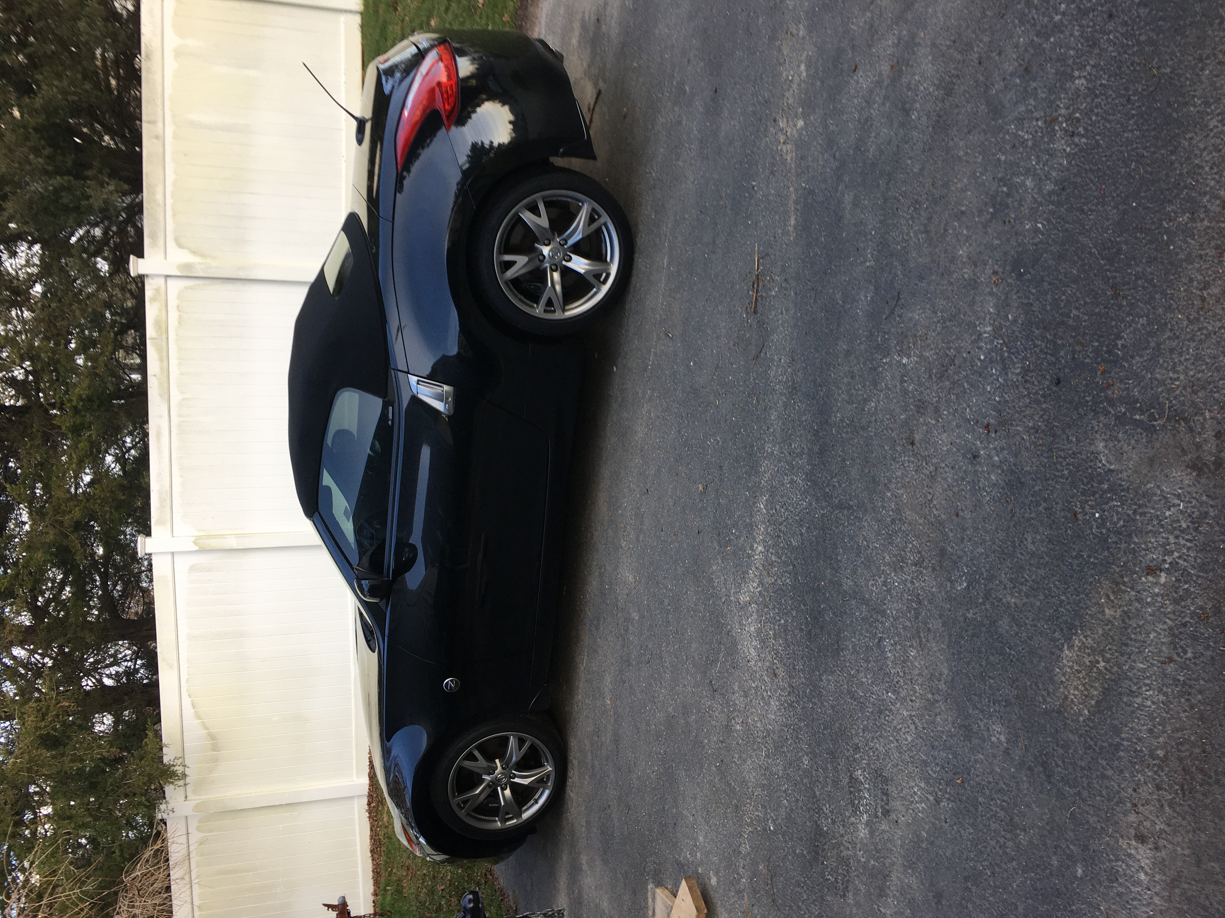 Used 2012 Nissan 370Z Touring w/ Sport Pkg