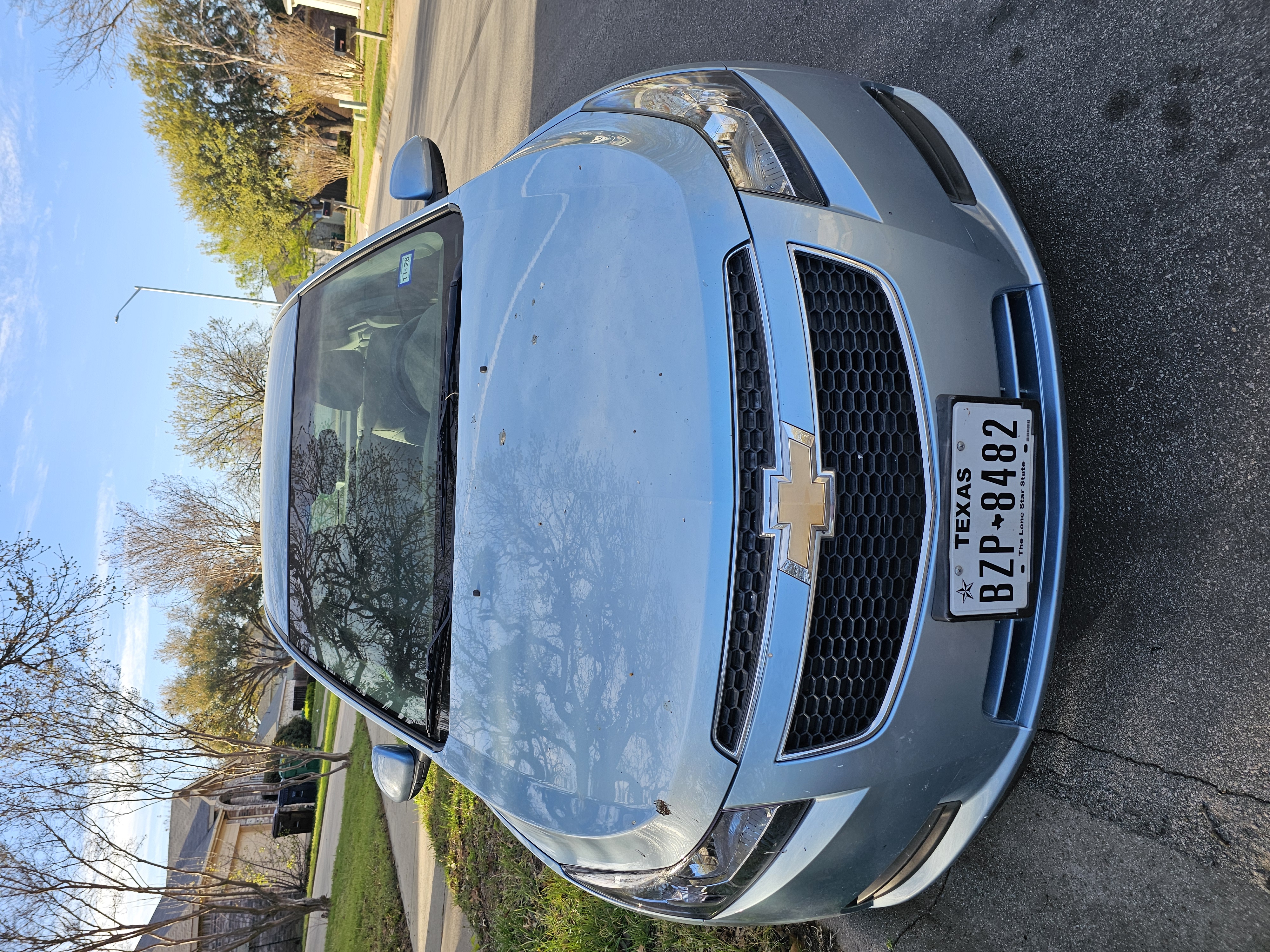 2012 Chevrolet Cruze 1FL