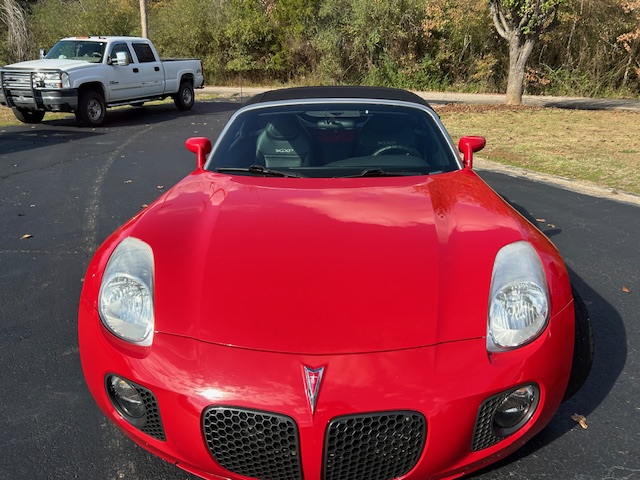 Used 2007 Pontiac Solstice GXP w/ Premium Package