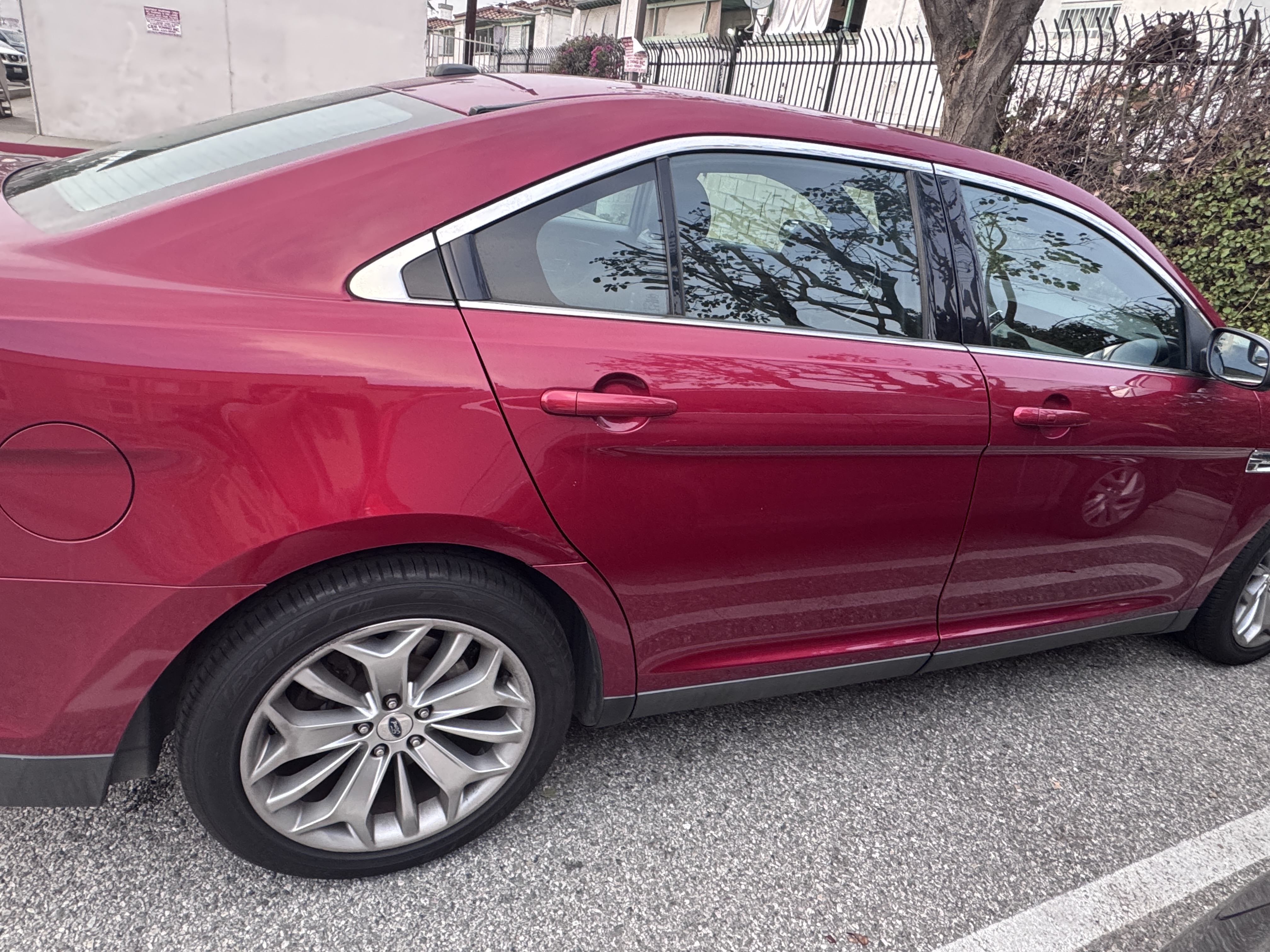 2016 Ford Taurus Limited
