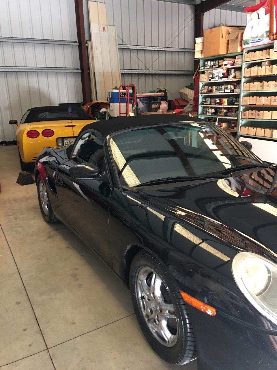 Used 1999 Porsche Boxster