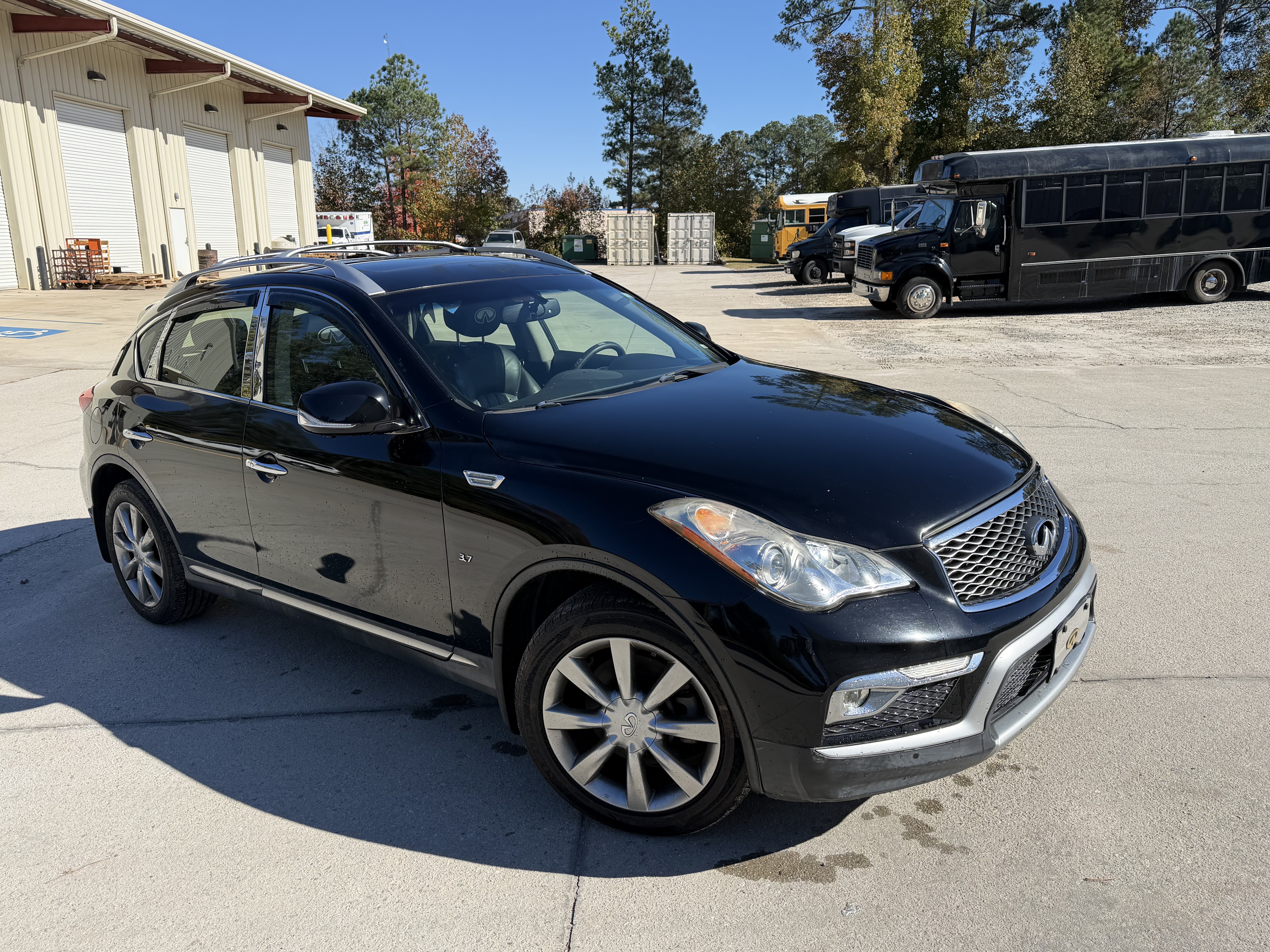 2017 INFINITI Qx50 2WD