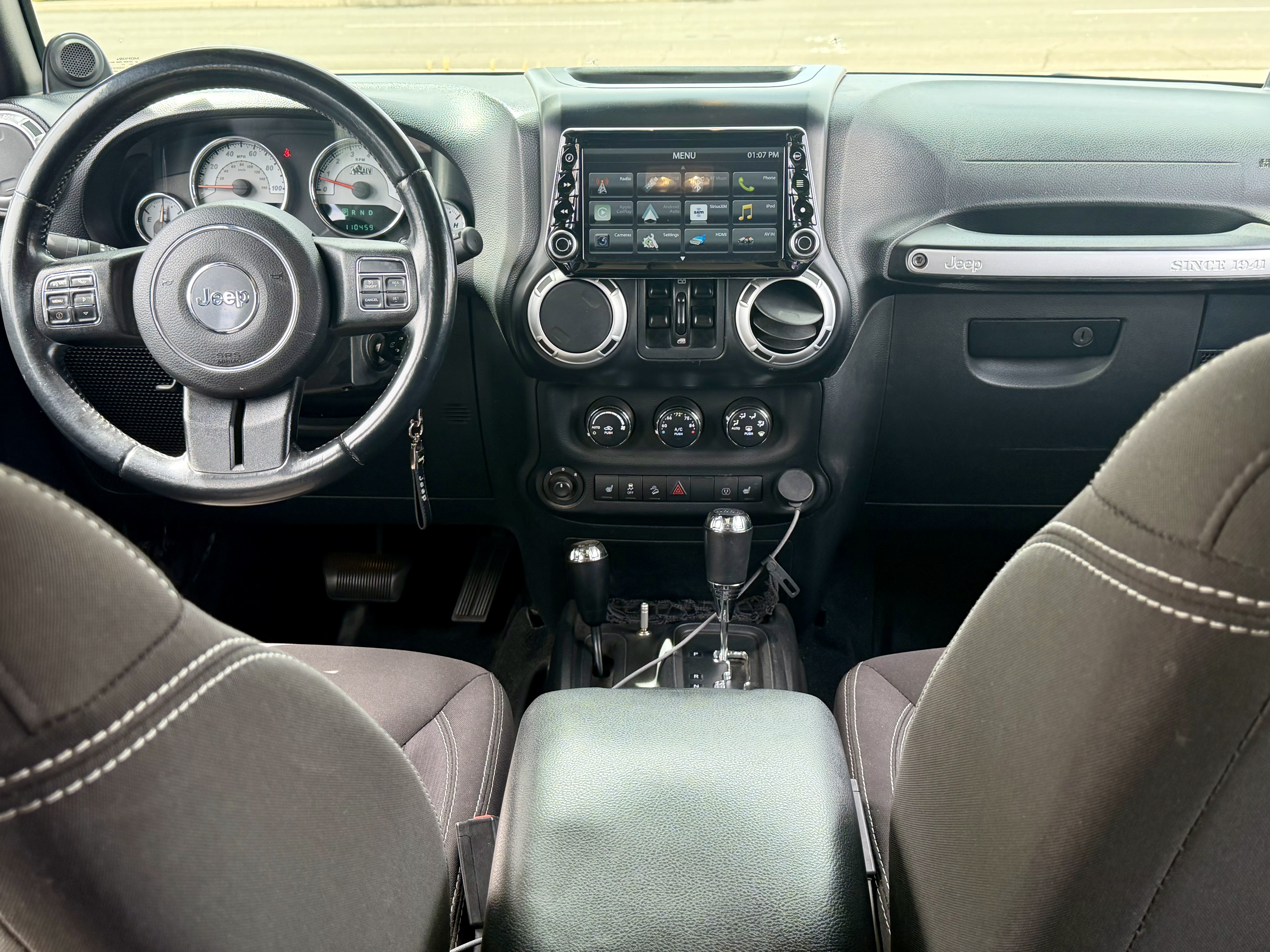 2014 Jeep Wrangler Unlimited Rubicon